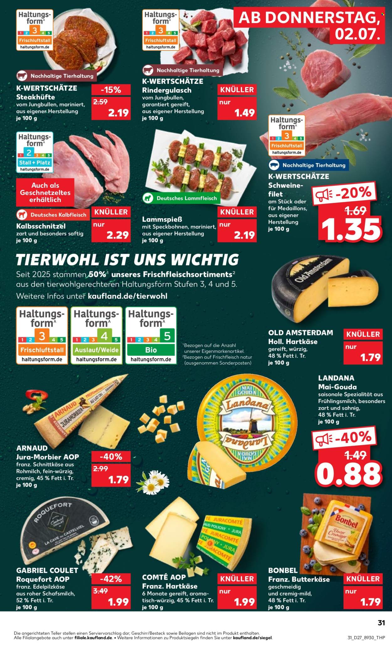 Kaufland Prospekte  - 2.07.2026 - 8.07.2026. Seite 31