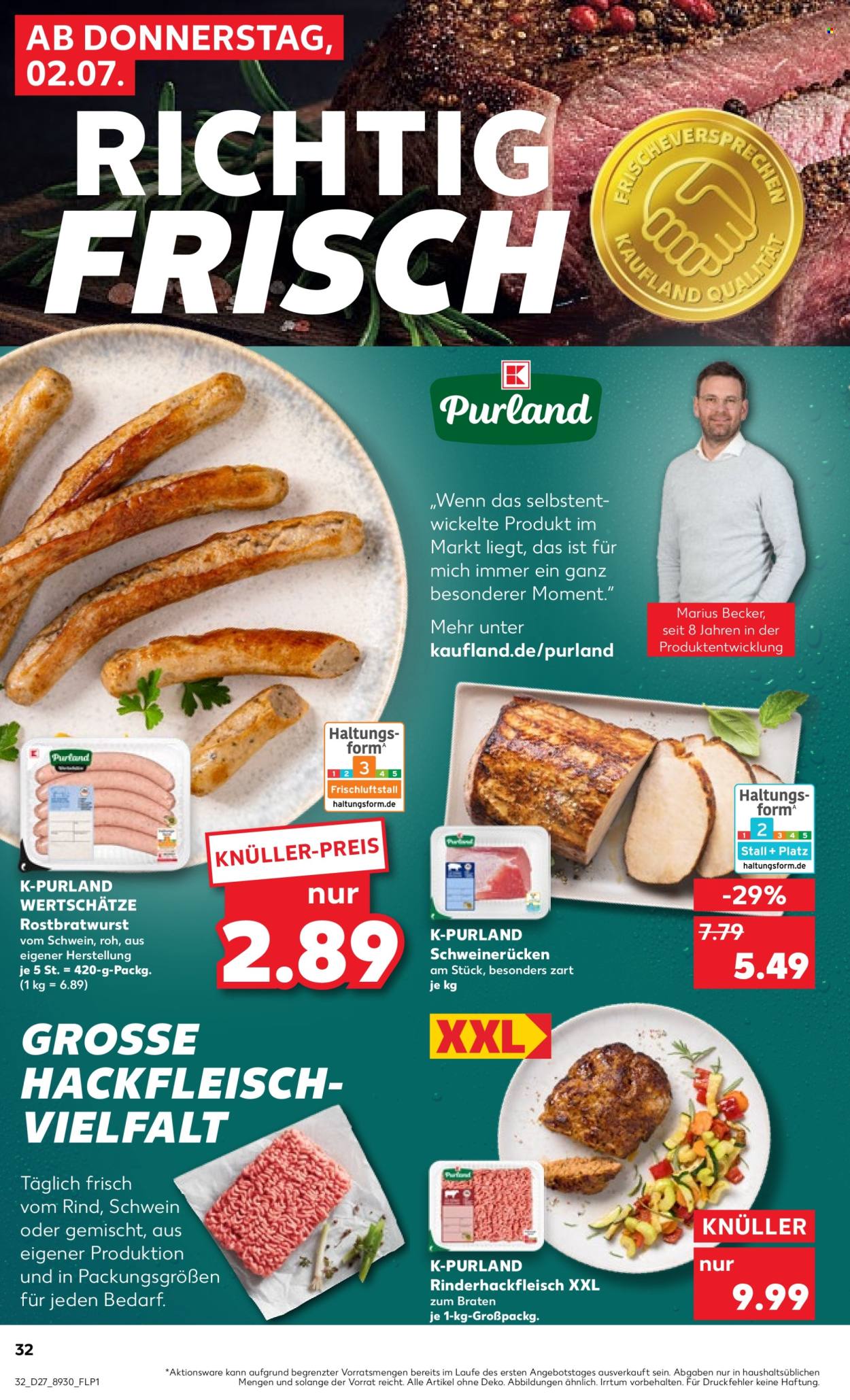 Kaufland Prospekte  - 2.07.2026 - 8.07.2026. Seite 32