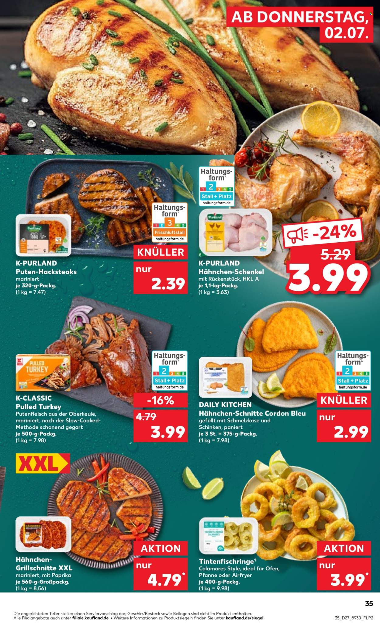 Kaufland Prospekte  - 2.07.2026 - 8.07.2026. Seite 35