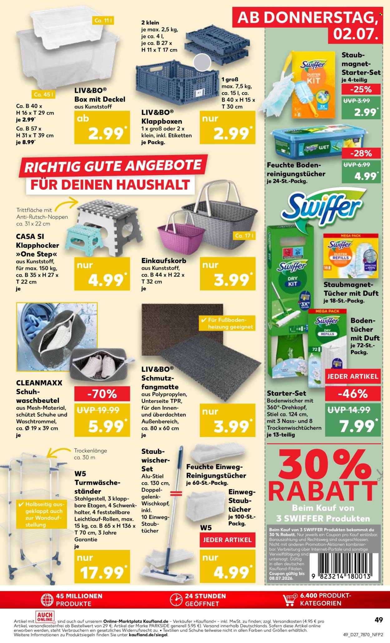 Kaufland Prospekte  - 2.07.2026 - 8.07.2026. Seite 49