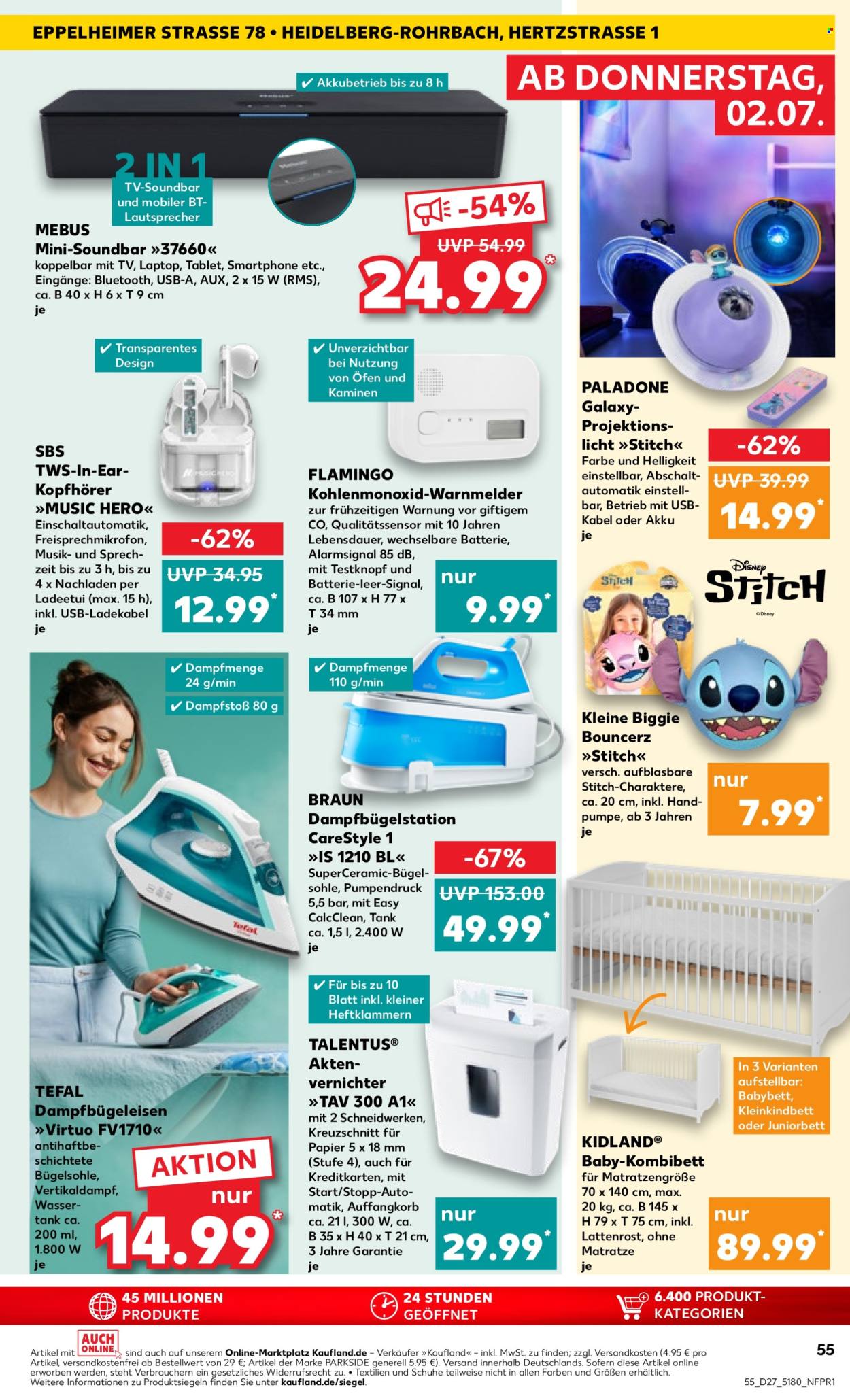Kaufland Prospekte  - 2.07.2026 - 8.07.2026. Seite 55