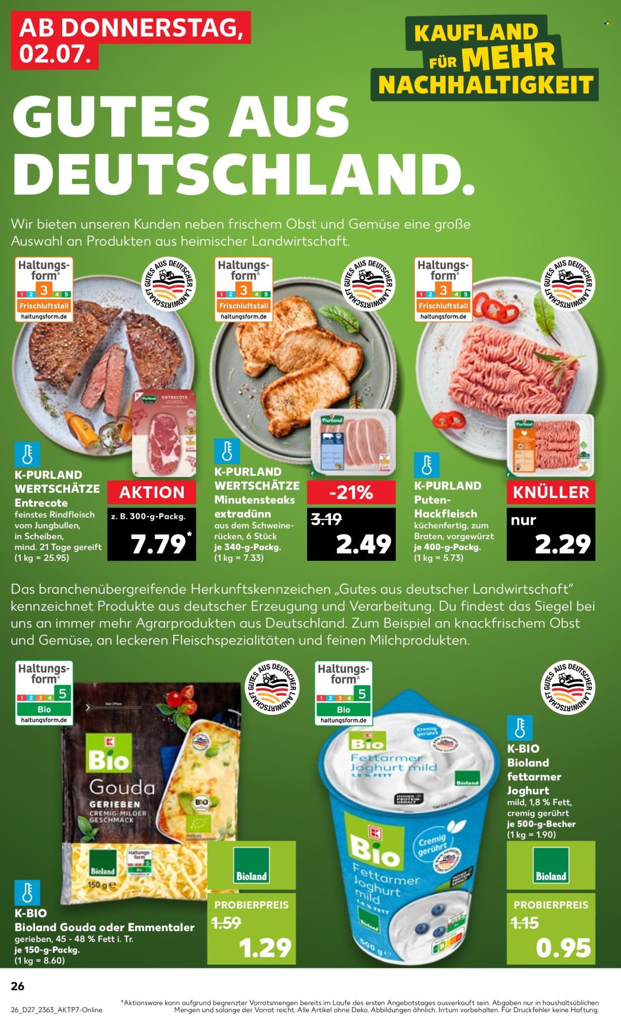 Kaufland Prospekte  - 2.07.2026 - 8.07.2026. Seite 24