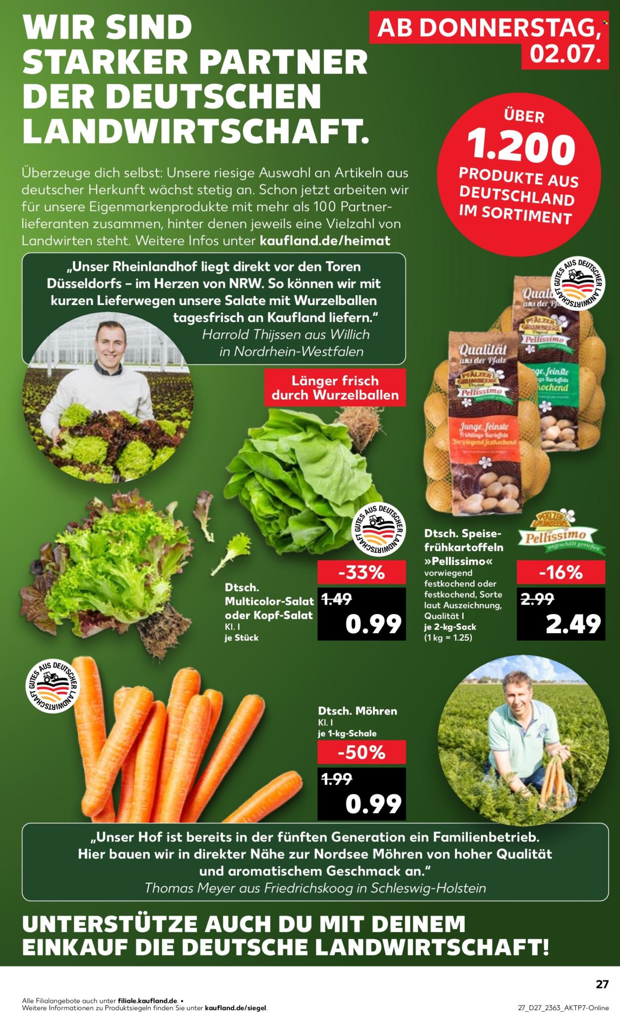 Kaufland Prospekte  - 2.07.2026 - 8.07.2026. Seite 25