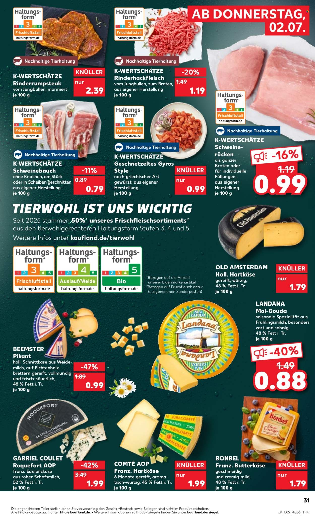 Kaufland Prospekte  - 2.07.2026 - 8.07.2026. Seite 31