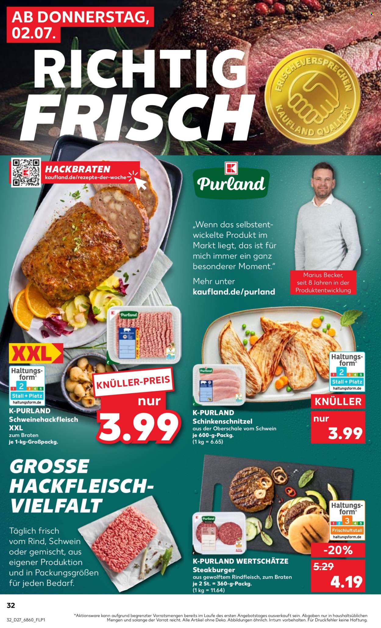 Kaufland Prospekte  - 2.07.2026 - 8.07.2026. Seite 32