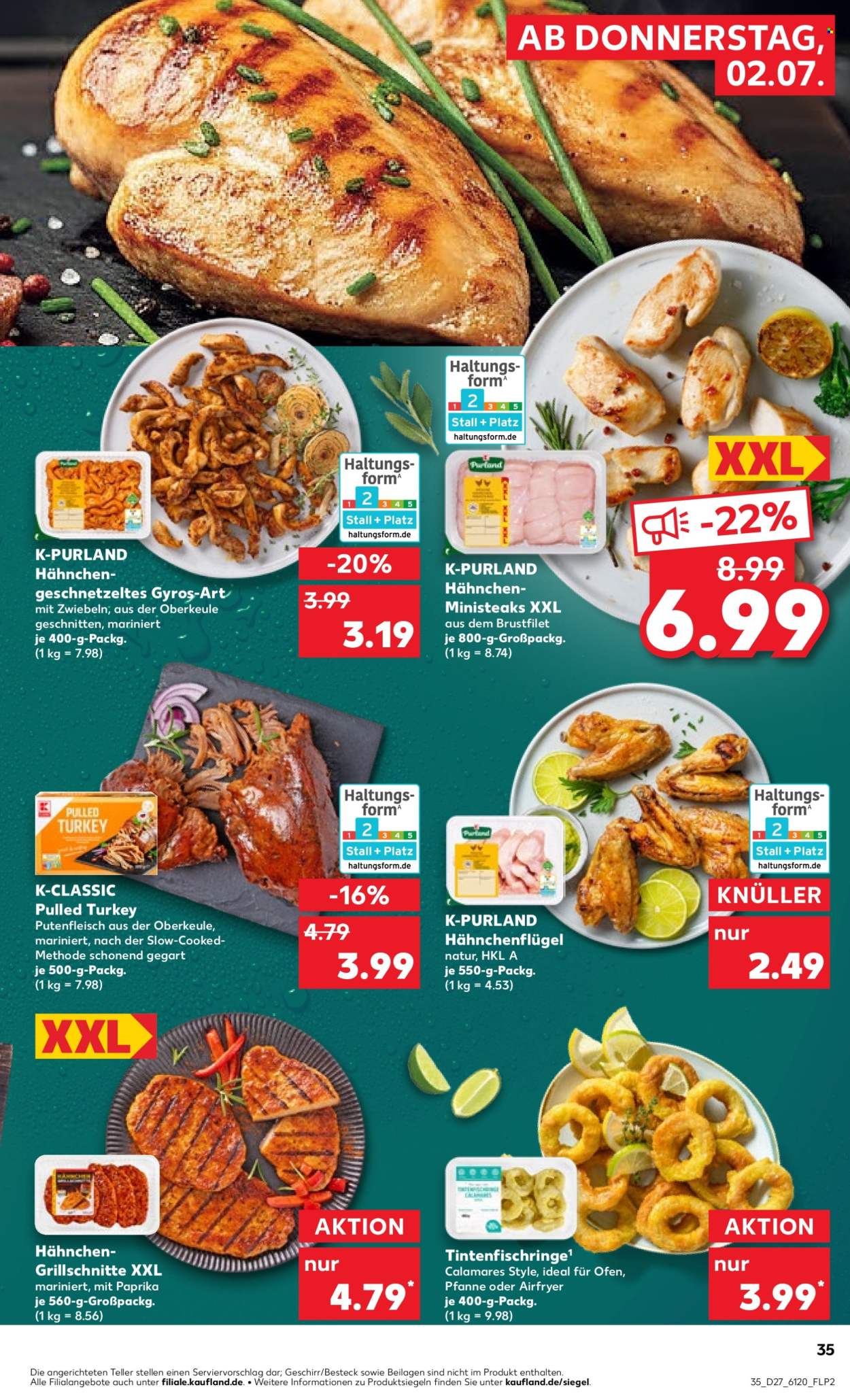Kaufland Prospekte  - 2.07.2026 - 8.07.2026. Seite 35
