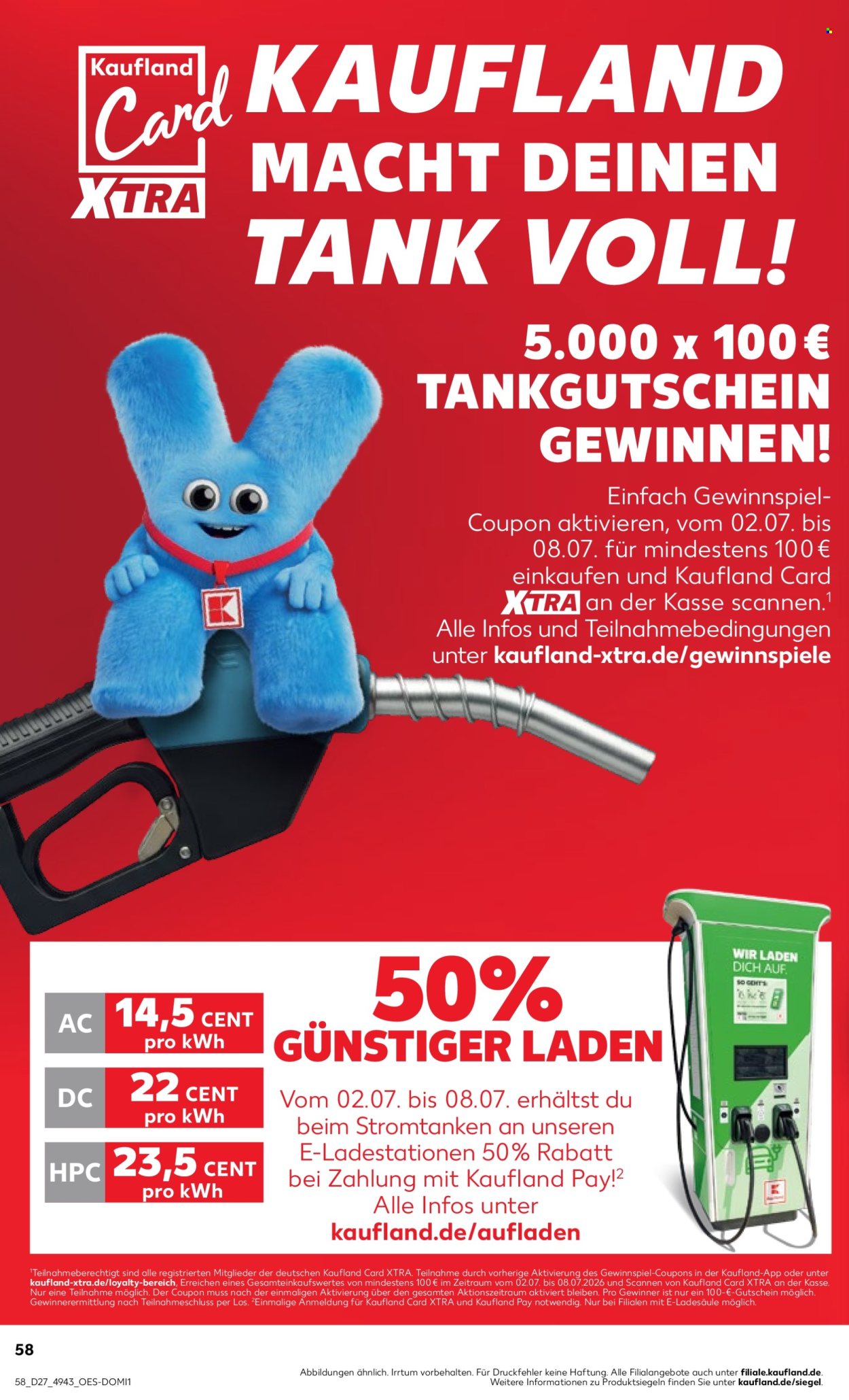 Kaufland Prospekte  - 2.07.2026 - 8.07.2026. Seite 58
