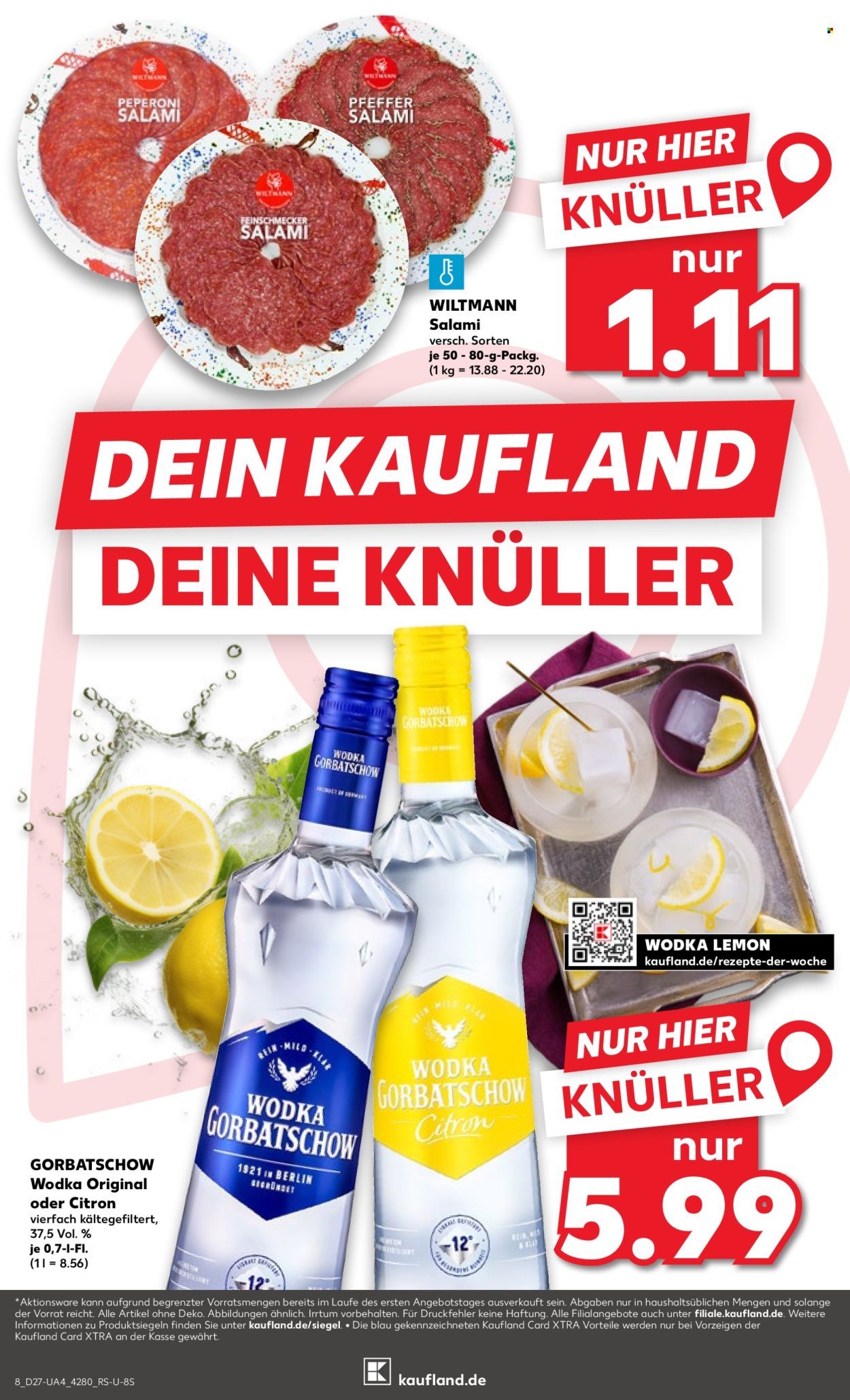 Kaufland Prospekte  - 2.07.2026 - 8.07.2026. Seite 8