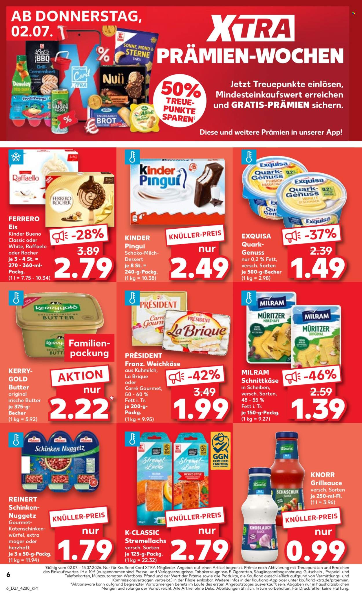 Kaufland Prospekte  - 2.07.2026 - 8.07.2026. Seite 6