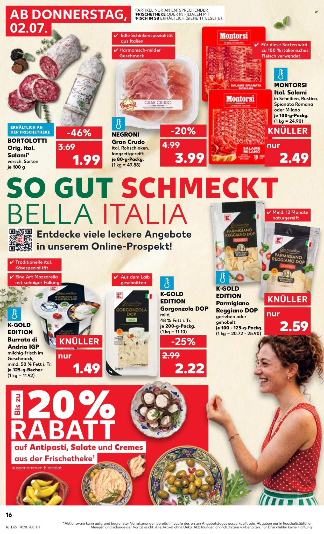Kaufland Prospekte  - 2.07.2026 - 8.07.2026. Seite 16