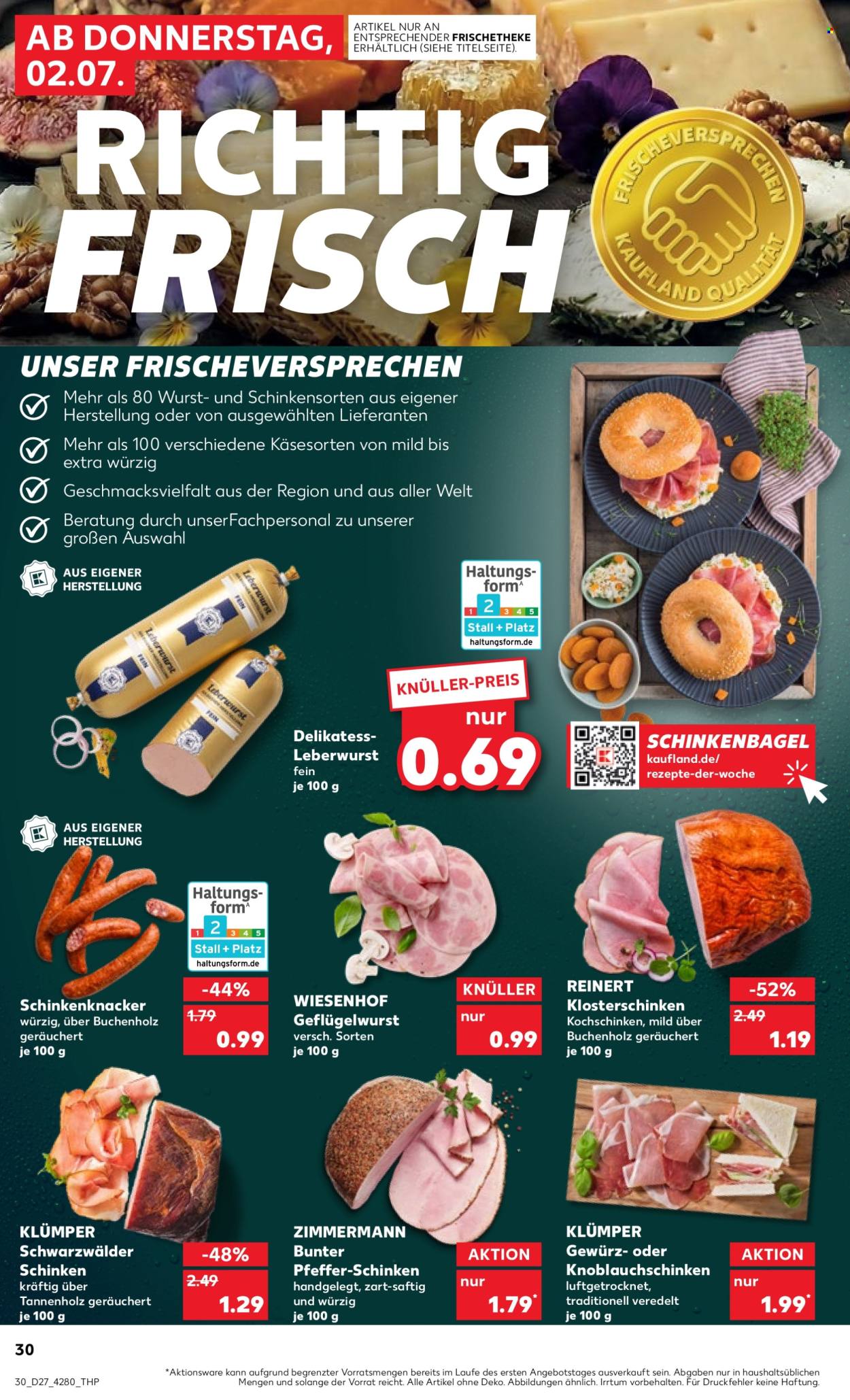 Kaufland Prospekte  - 2.07.2026 - 8.07.2026. Seite 30