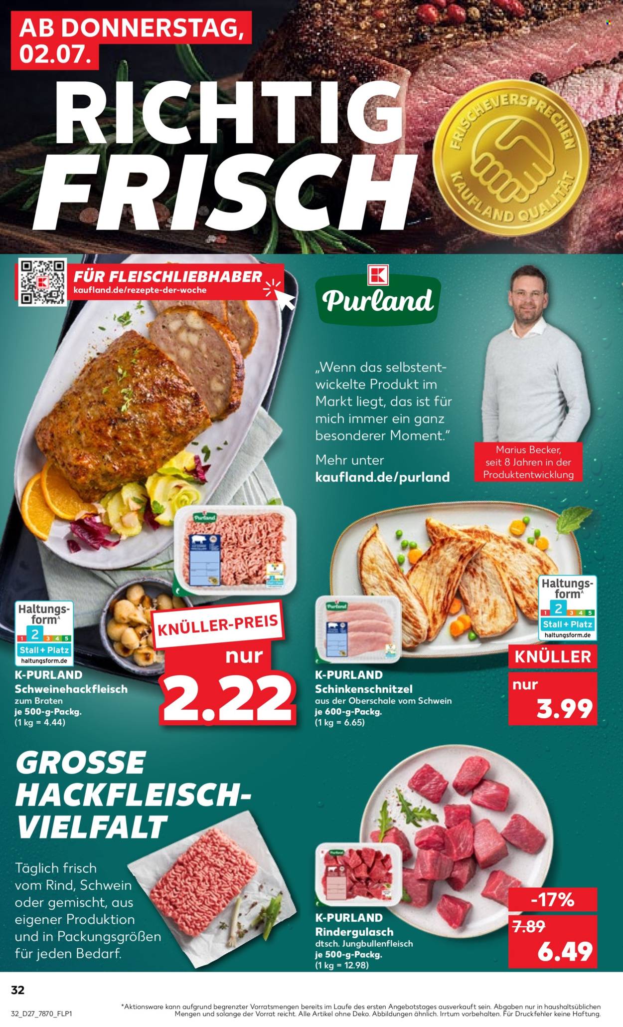 Kaufland Prospekte  - 2.07.2026 - 8.07.2026. Seite 32