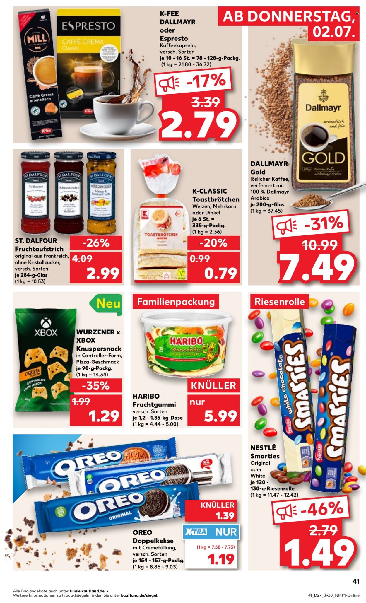 Kaufland Prospekte  - 2.07.2026 - 8.07.2026. Seite 41