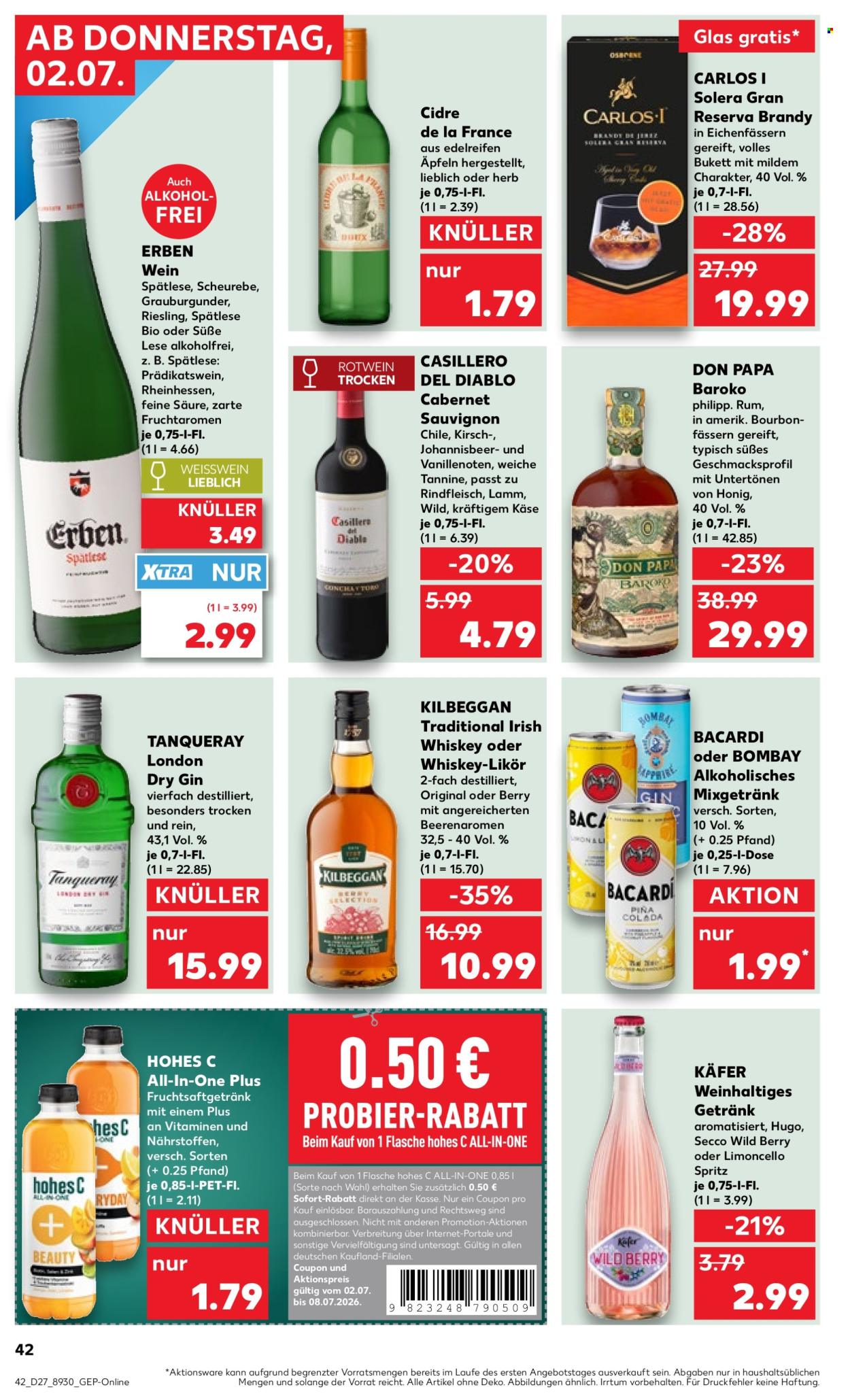 Kaufland Prospekte  - 2.07.2026 - 8.07.2026. Seite 42