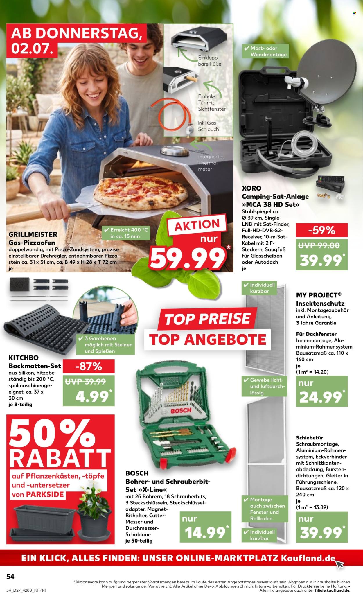 Kaufland Prospekte  - 2.07.2026 - 8.07.2026. Seite 54