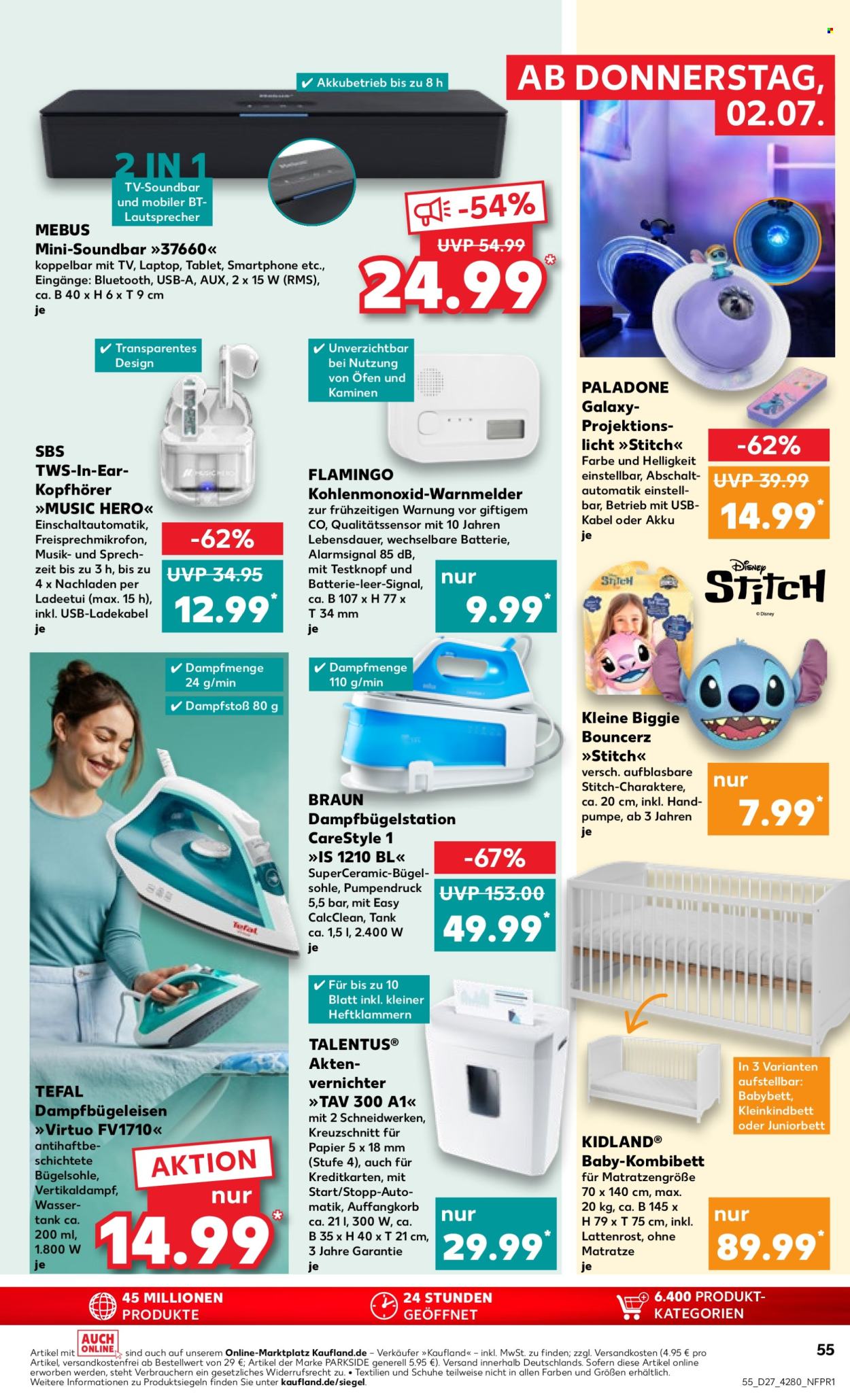 Kaufland Prospekte  - 2.07.2026 - 8.07.2026. Seite 55