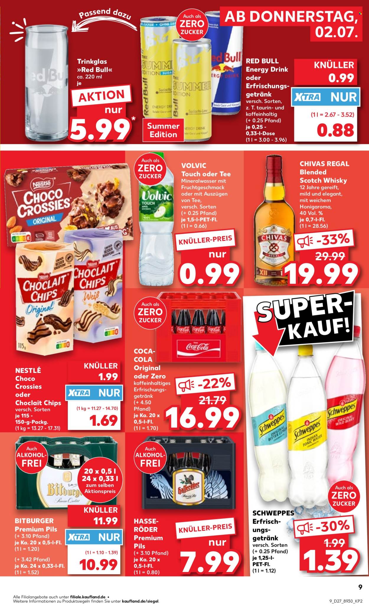 Kaufland Prospekte  - 2.07.2026 - 8.07.2026. Seite 9