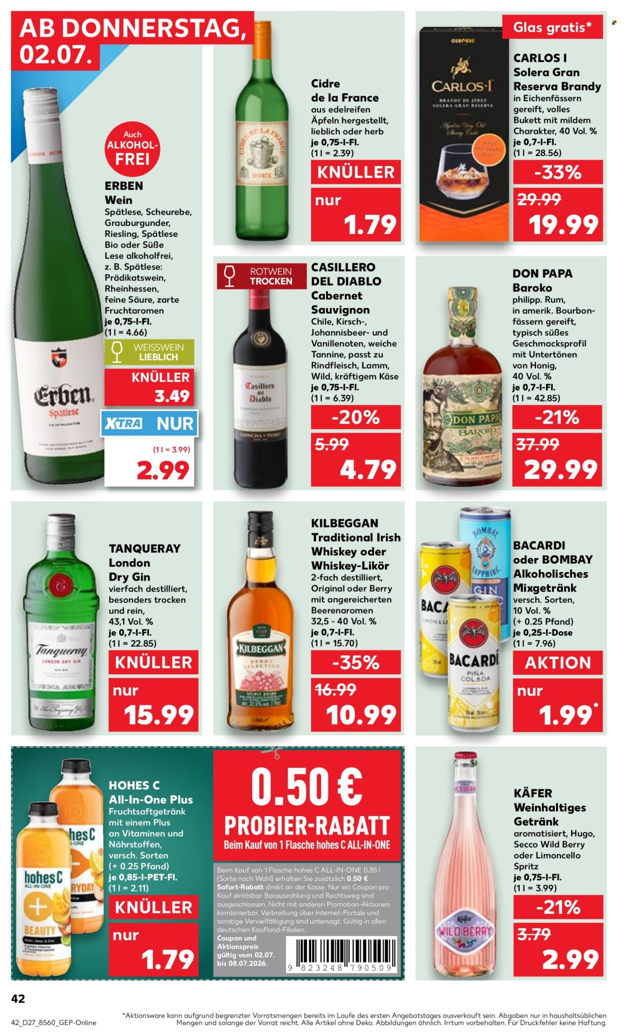 Kaufland Prospekte  - 2.07.2026 - 8.07.2026. Seite 42