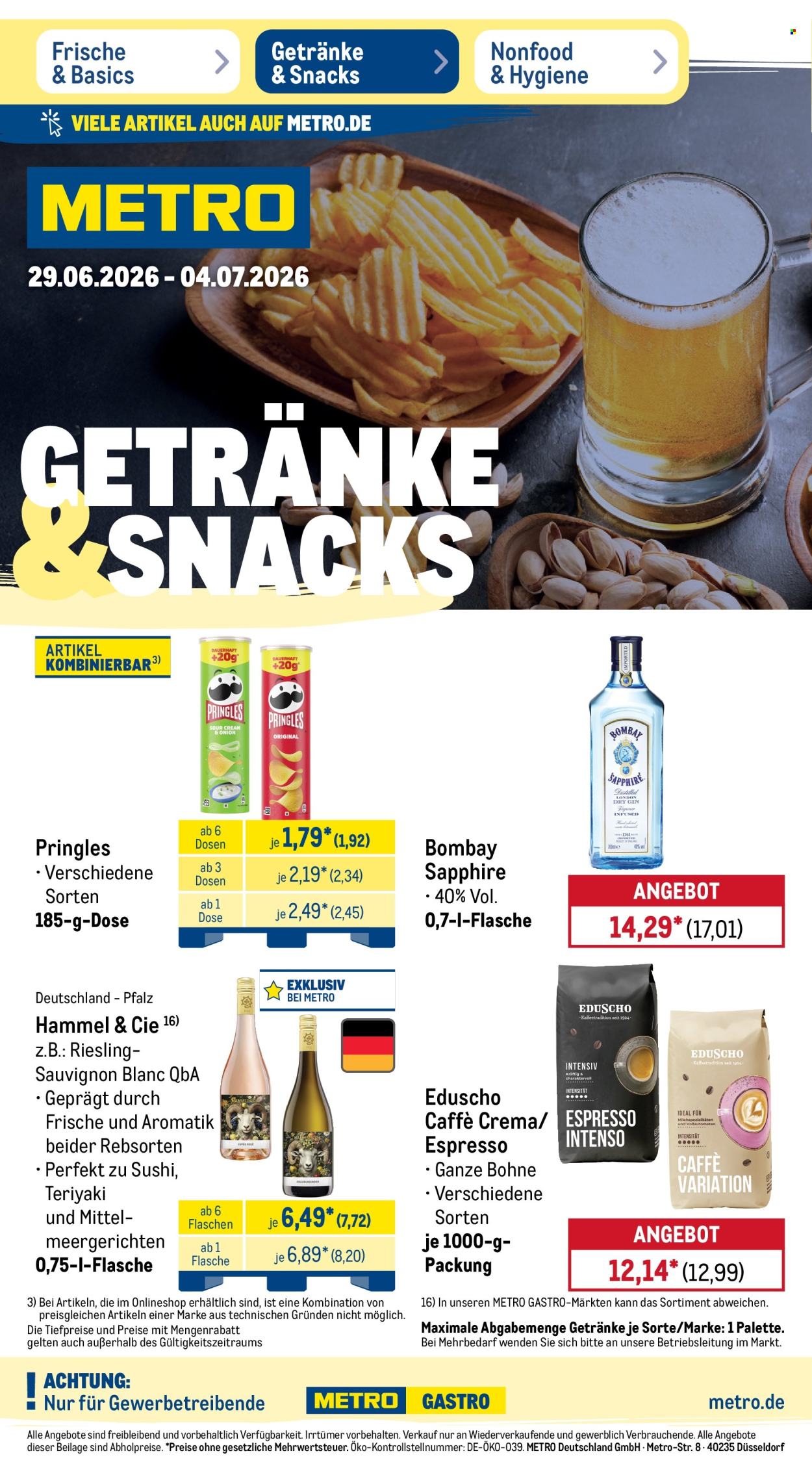 Metro Prospekte  - 29.06.2026 - 4.07.2026. Seite 15