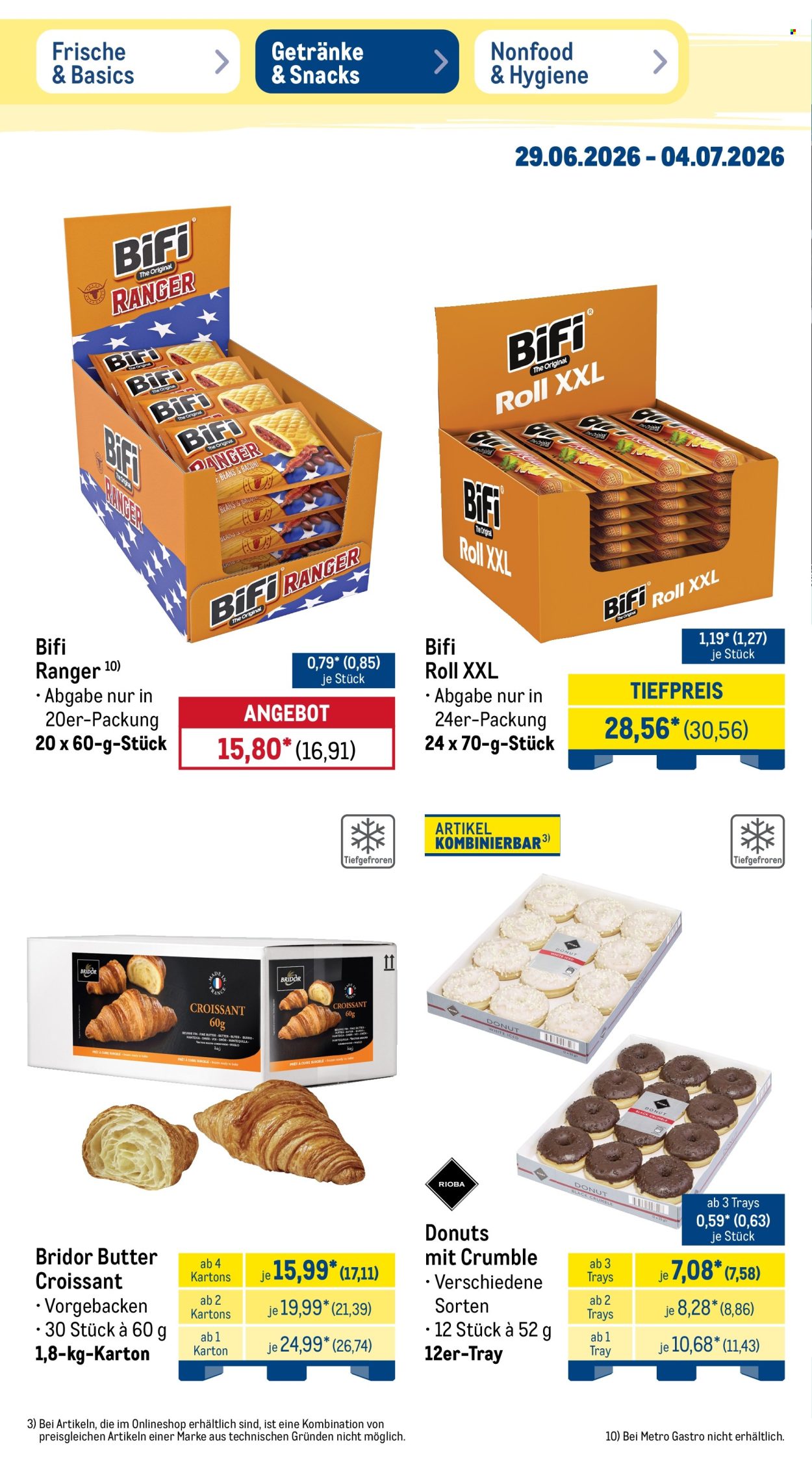 Metro Prospekte  - 29.06.2026 - 4.07.2026. Seite 31