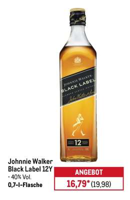Johnnie Walker Black Label 12Y