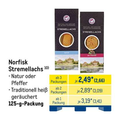 Norisk Stremellachs