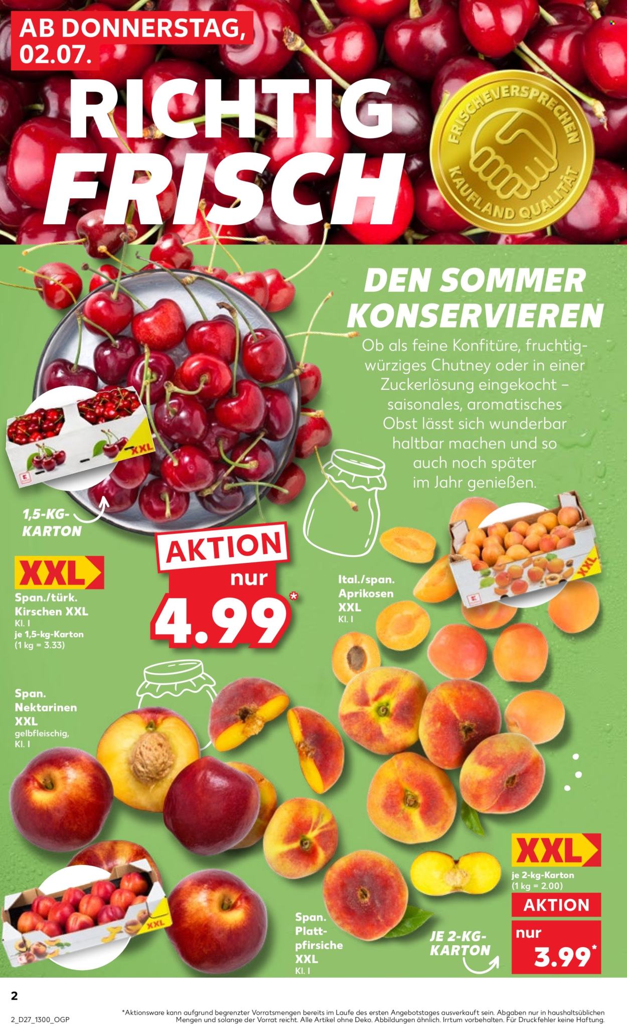 Kaufland Prospekte  - 2.07.2026 - 8.07.2026. Seite 2