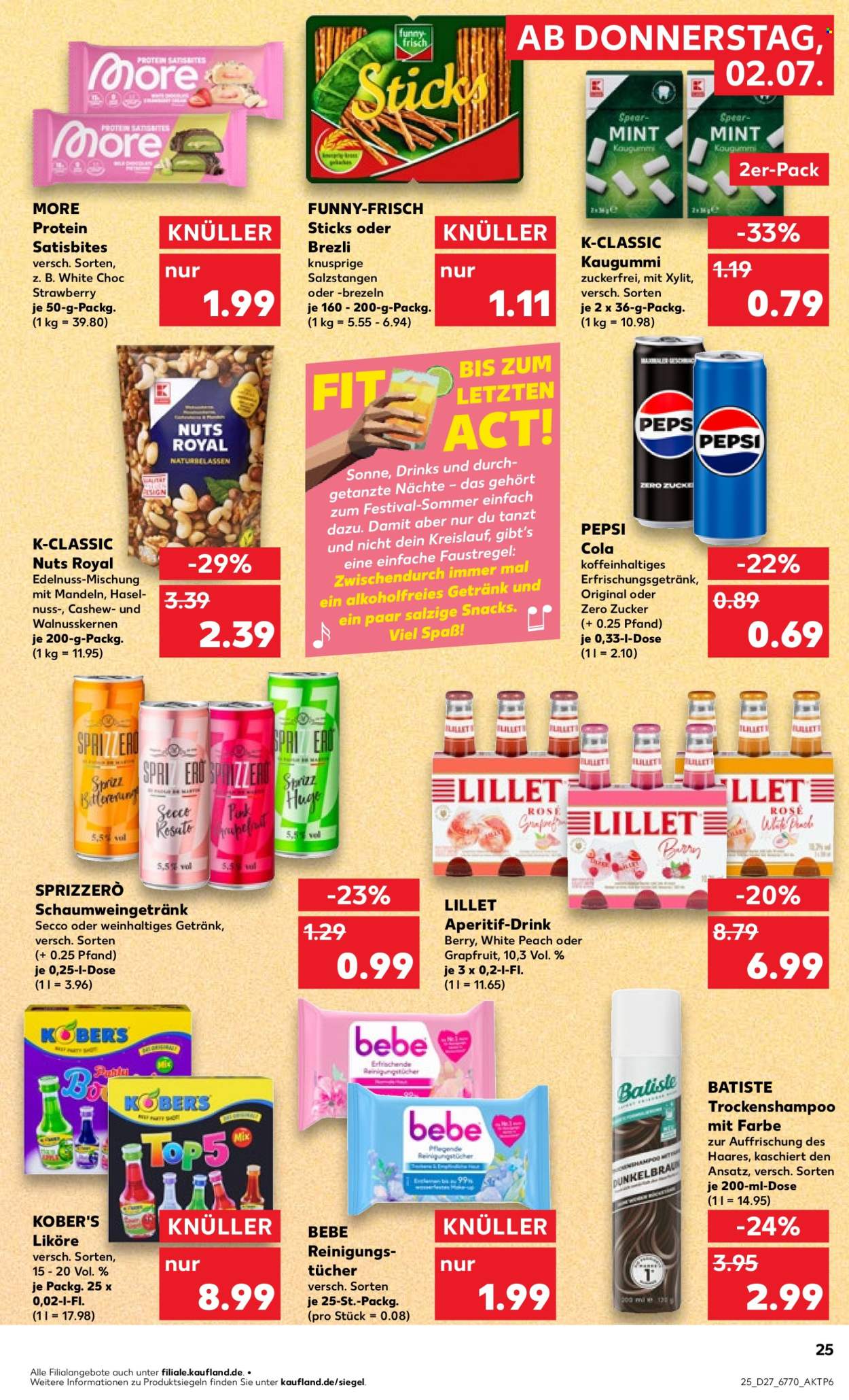 Kaufland Prospekte  - 2.07.2026 - 8.07.2026. Seite 25