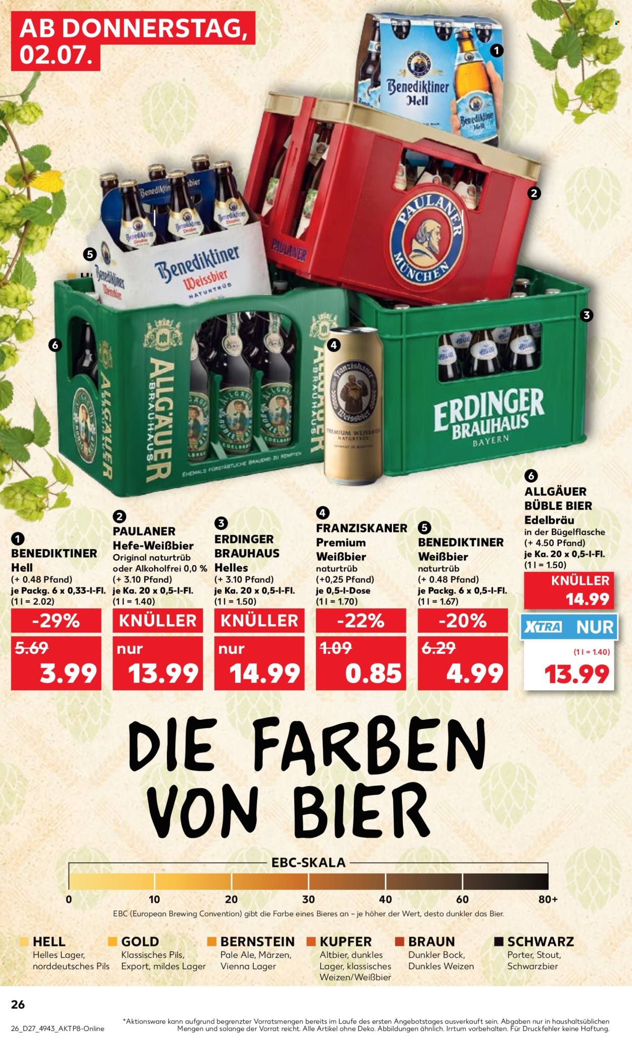 Kaufland Prospekte  - 2.07.2026 - 8.07.2026. Seite 28