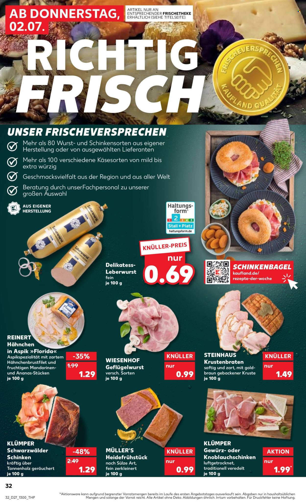 Kaufland Prospekte  - 2.07.2026 - 8.07.2026. Seite 32