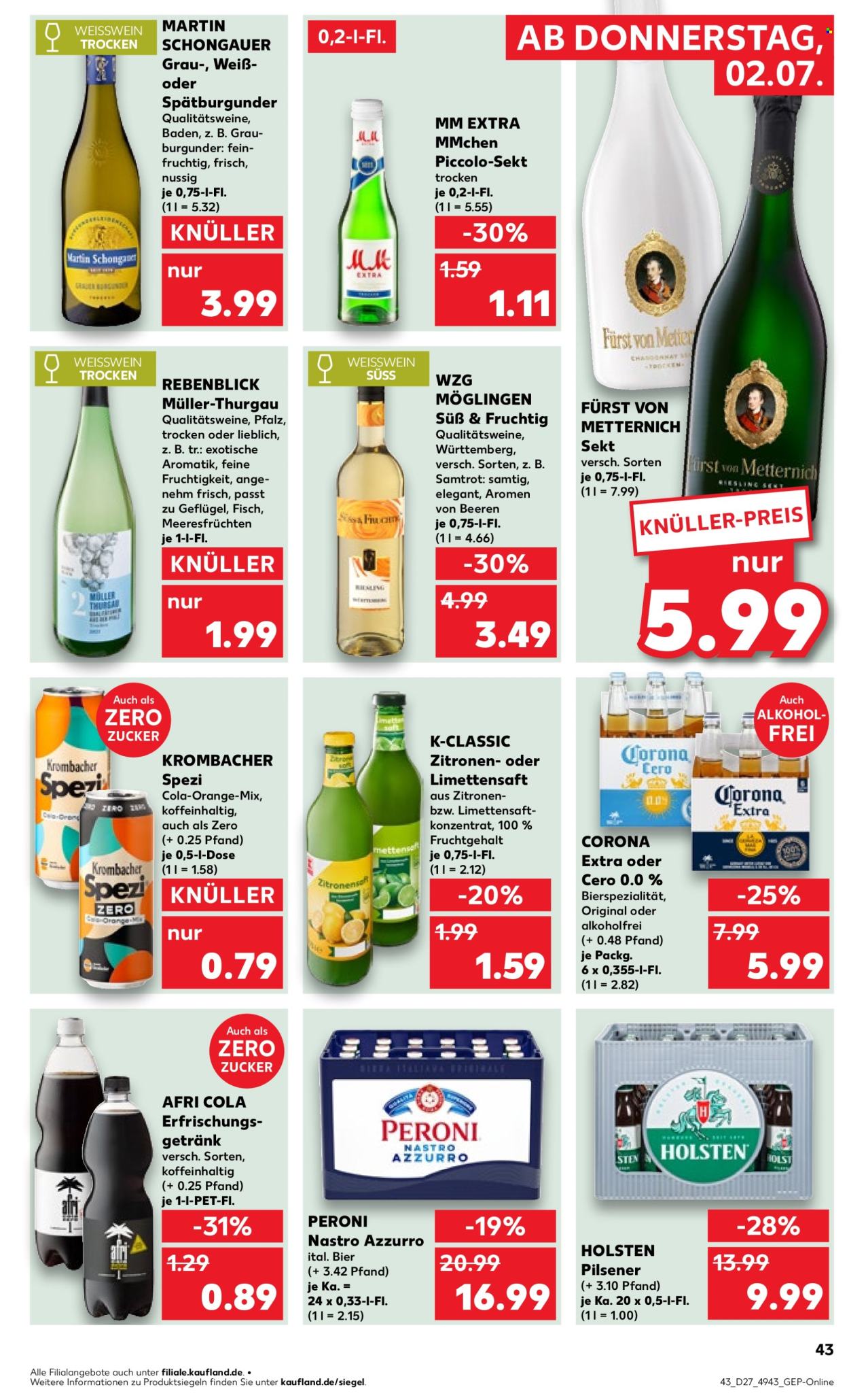 Kaufland Prospekte  - 2.07.2026 - 8.07.2026. Seite 45
