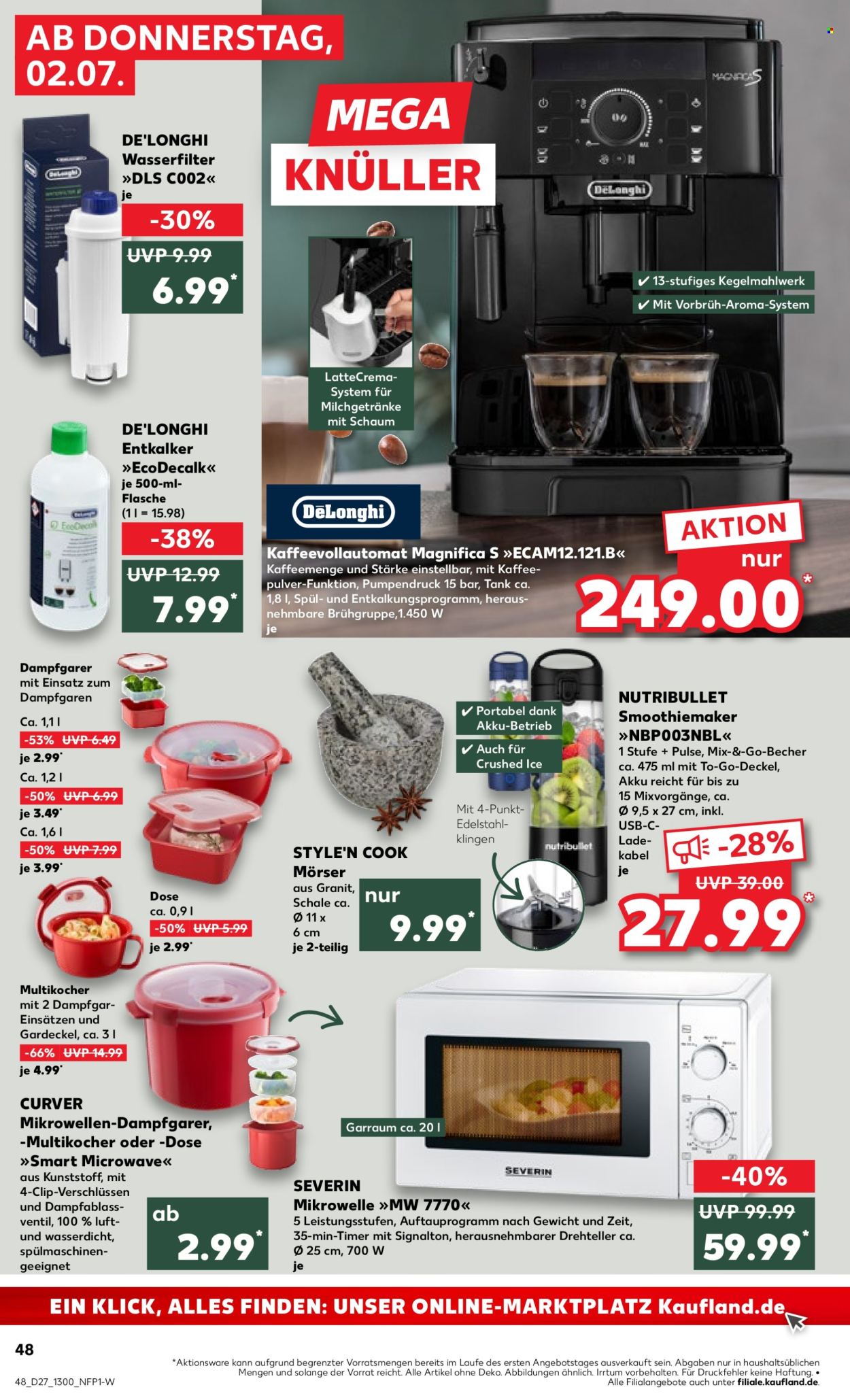 Kaufland Prospekte  - 2.07.2026 - 8.07.2026. Seite 48