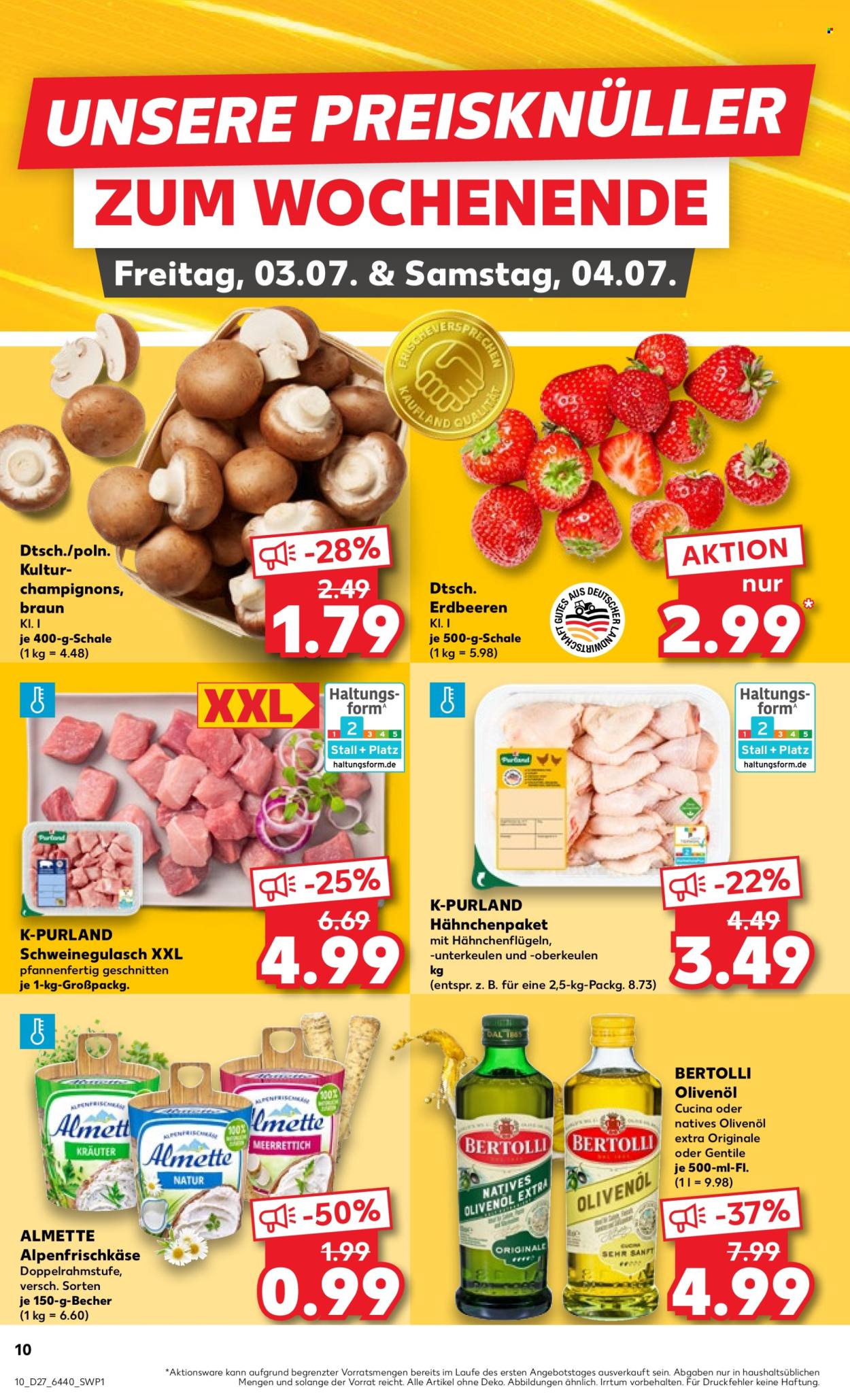 Kaufland Prospekte  - 2.07.2026 - 8.07.2026. Seite 10