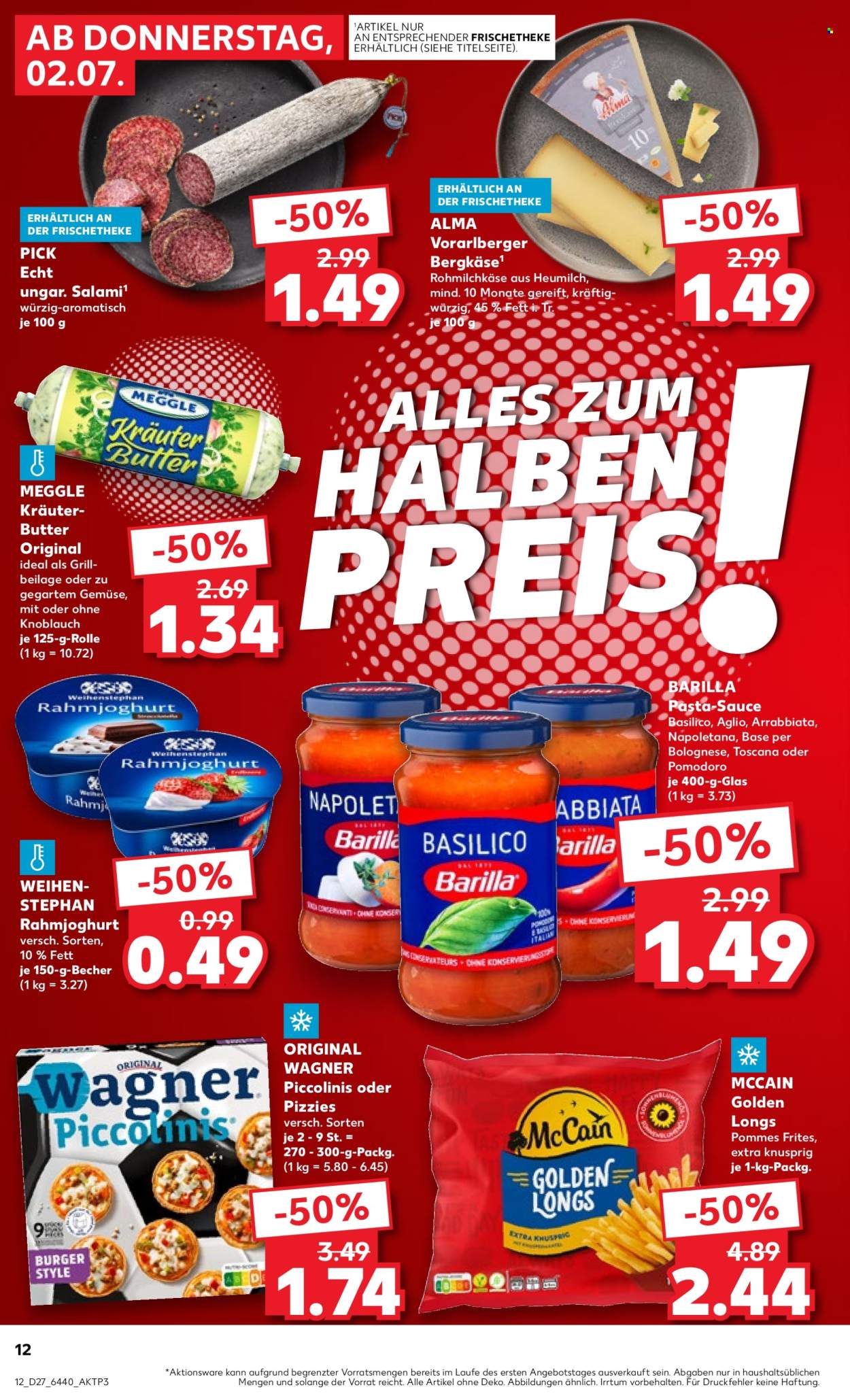 Kaufland Prospekte  - 2.07.2026 - 8.07.2026. Seite 12