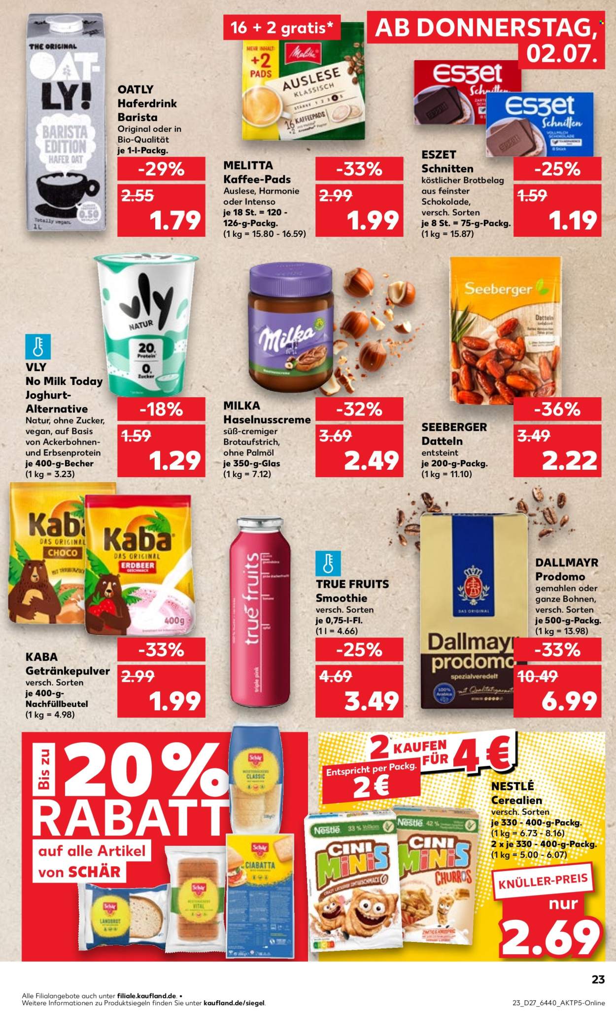Kaufland Prospekte  - 2.07.2026 - 8.07.2026. Seite 23