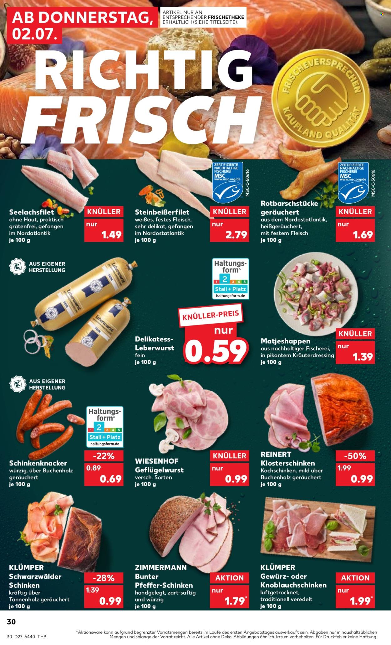 Kaufland Prospekte  - 2.07.2026 - 8.07.2026. Seite 30