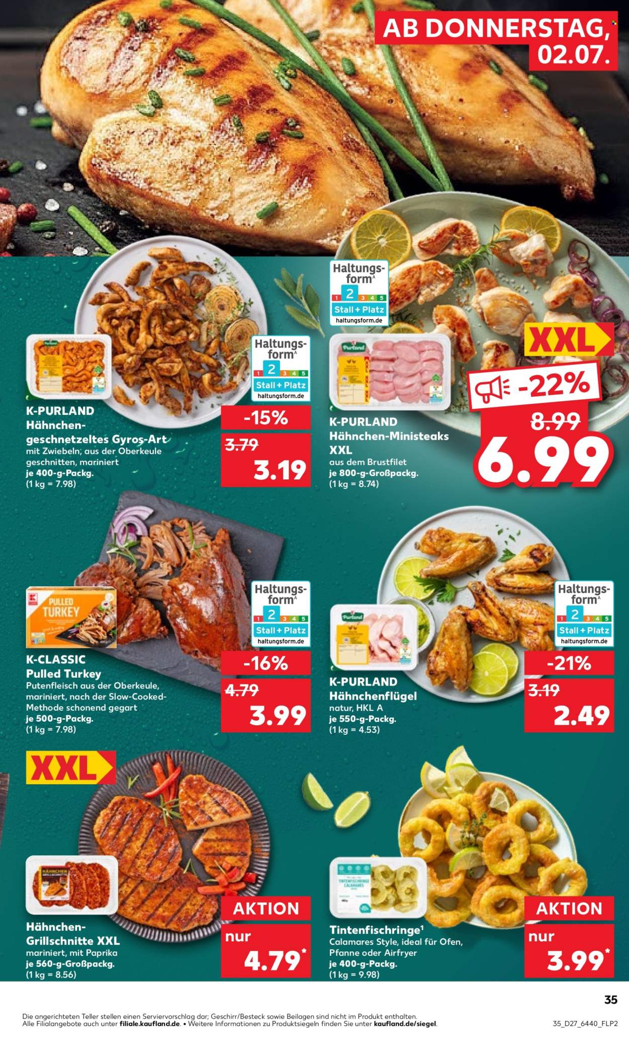 Kaufland Prospekte  - 2.07.2026 - 8.07.2026. Seite 35