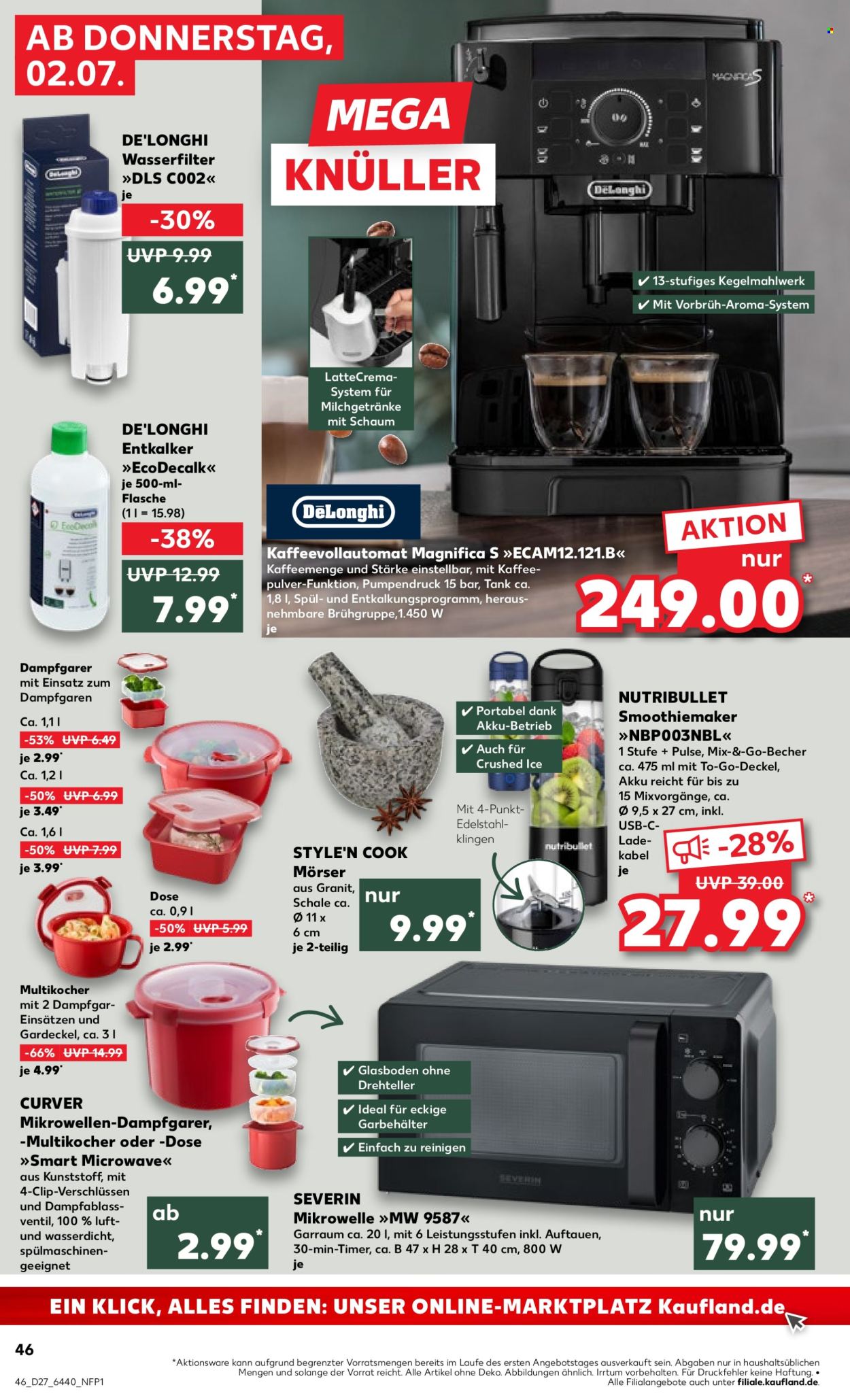 Kaufland Prospekte  - 2.07.2026 - 8.07.2026. Seite 46