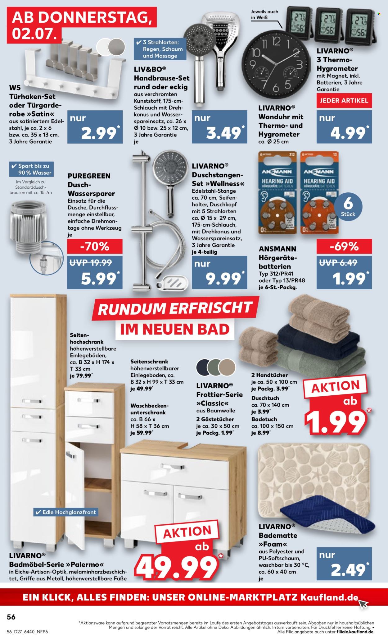 Kaufland Prospekte  - 2.07.2026 - 8.07.2026. Seite 56