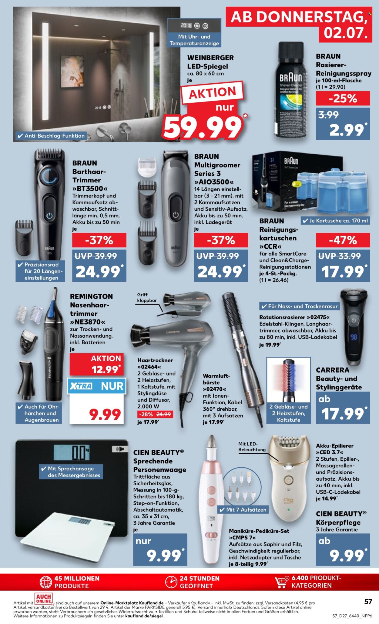 Kaufland Prospekte  - 2.07.2026 - 8.07.2026. Seite 57