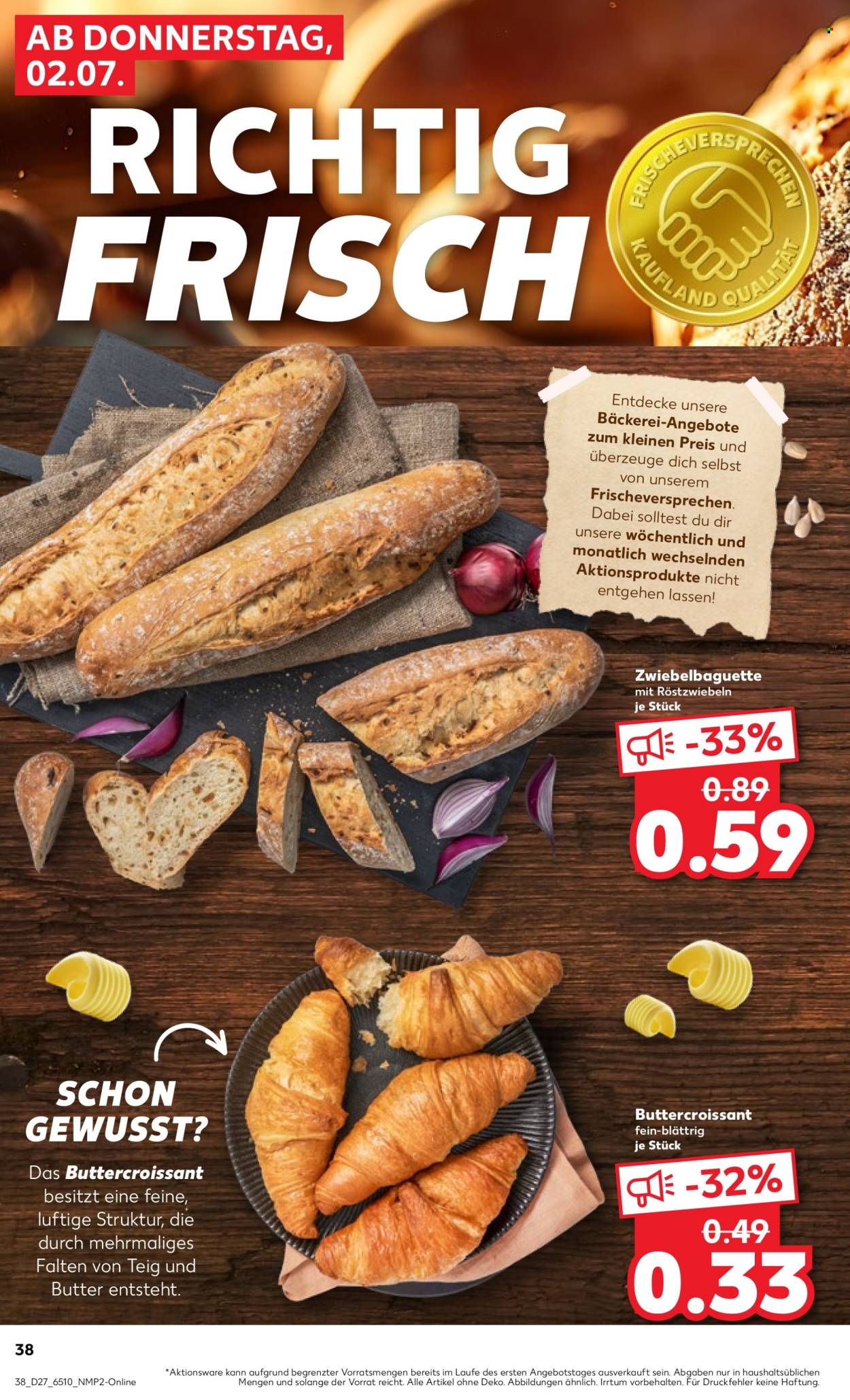 Kaufland Prospekte  - 2.07.2026 - 8.07.2026. Seite 38