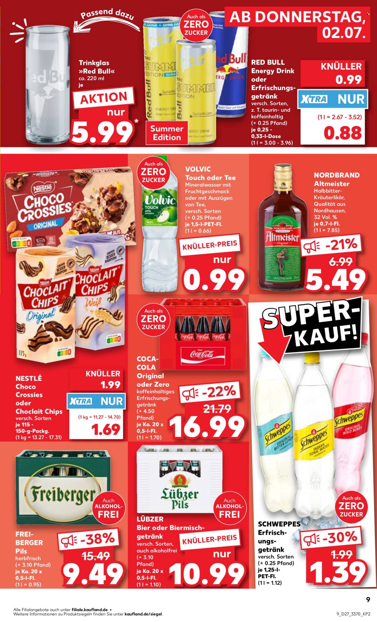 Kaufland Prospekte  - 2.07.2026 - 8.07.2026. Seite 9