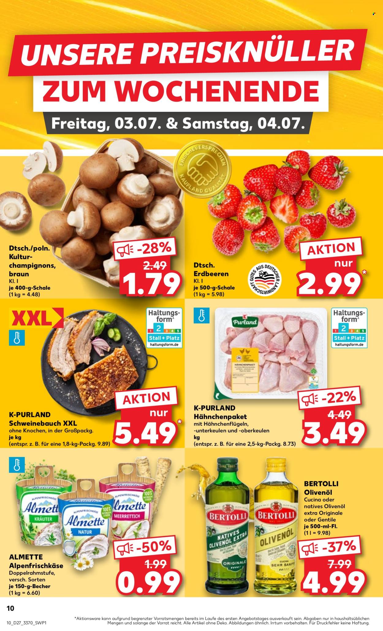 Kaufland Prospekte  - 2.07.2026 - 8.07.2026. Seite 10