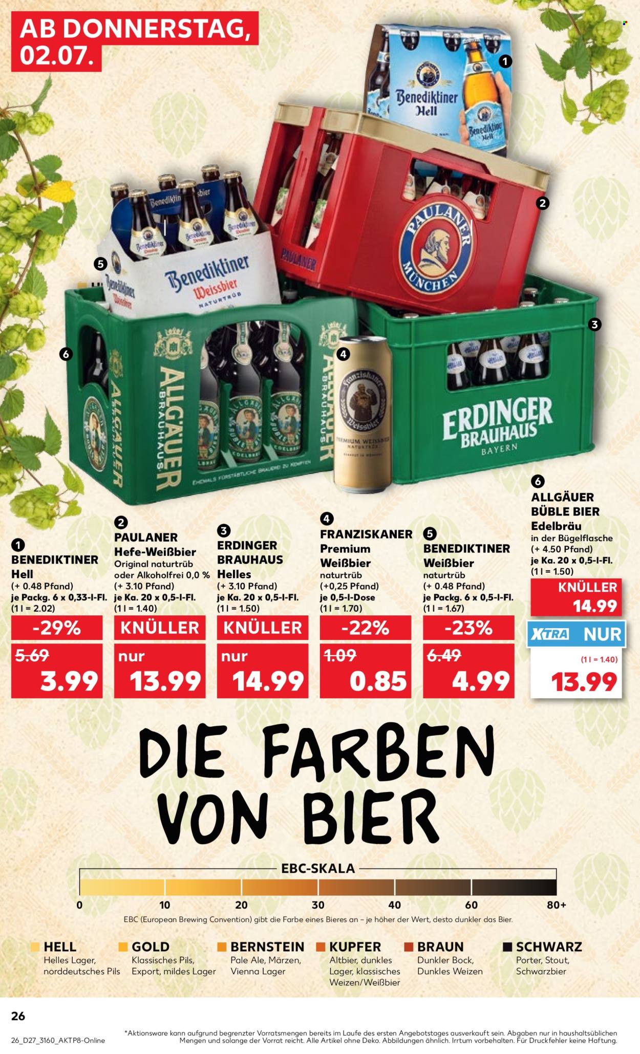 Kaufland Prospekte  - 2.07.2026 - 8.07.2026. Seite 26