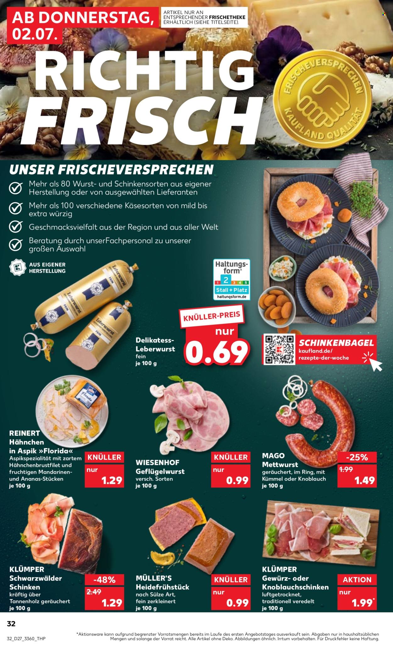 Kaufland Prospekte  - 2.07.2026 - 8.07.2026. Seite 32