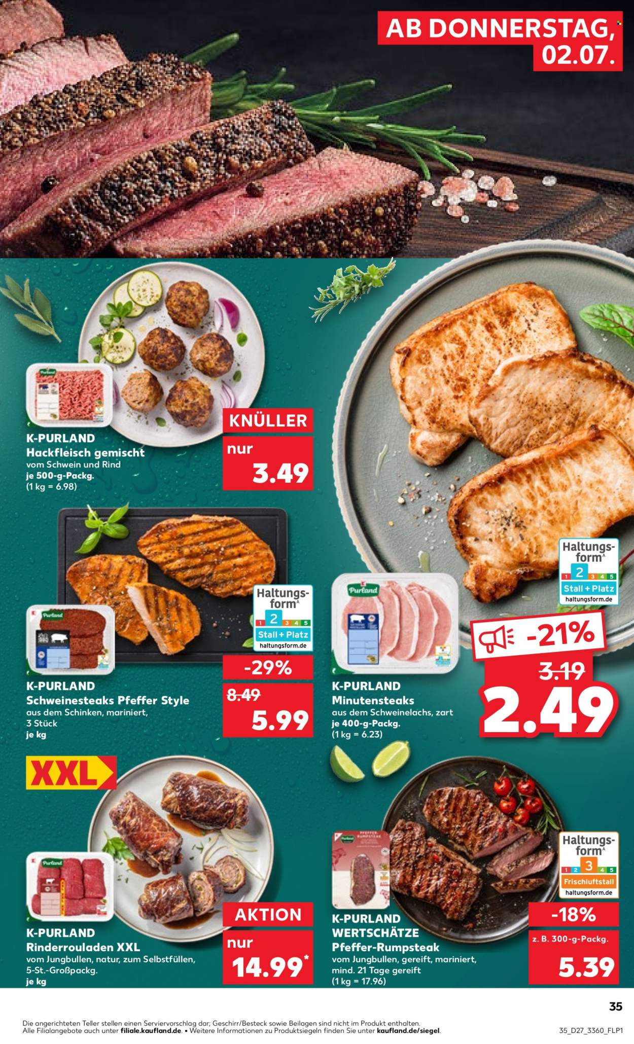 Kaufland Prospekte  - 2.07.2026 - 8.07.2026. Seite 35