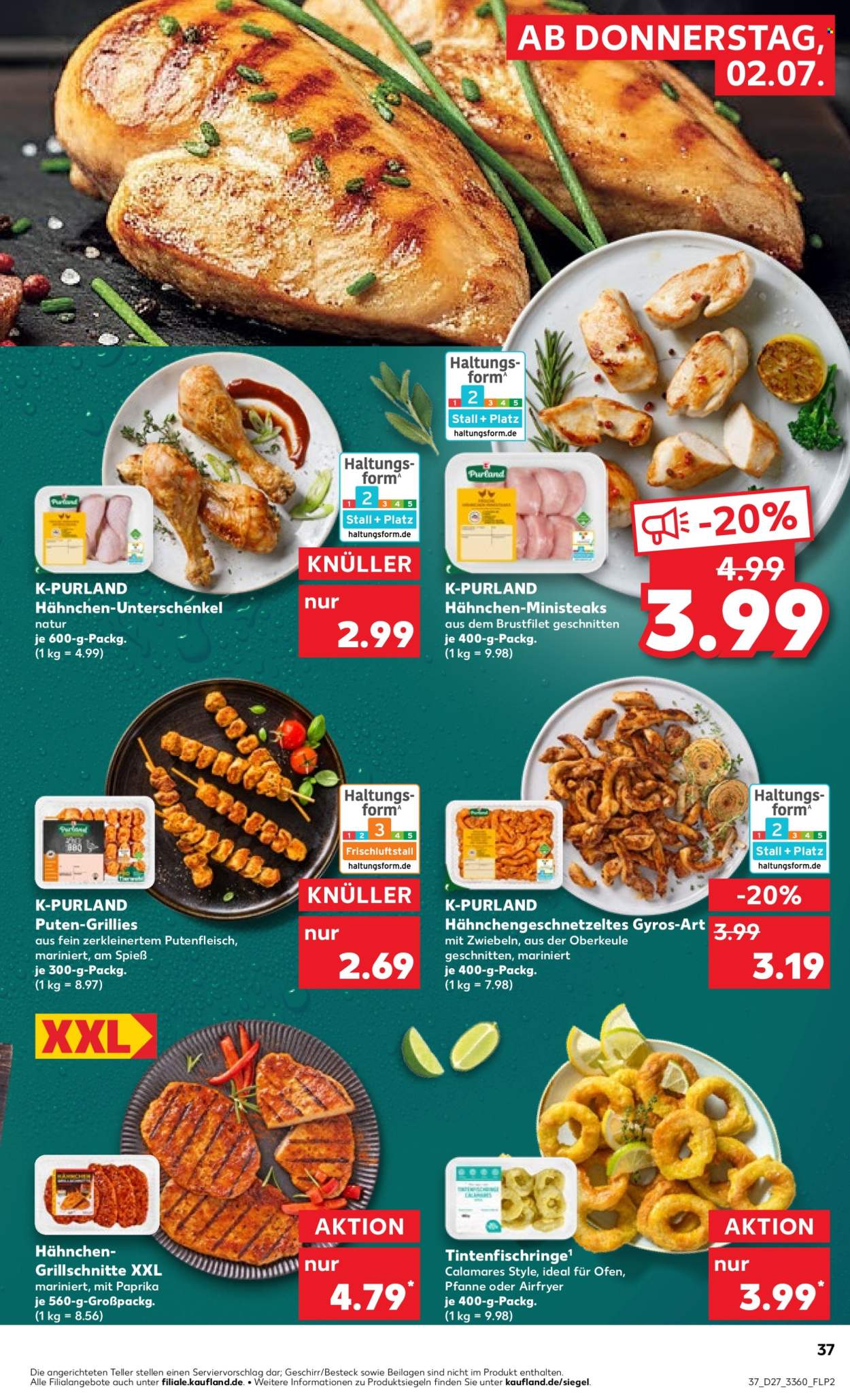 Kaufland Prospekte  - 2.07.2026 - 8.07.2026. Seite 37
