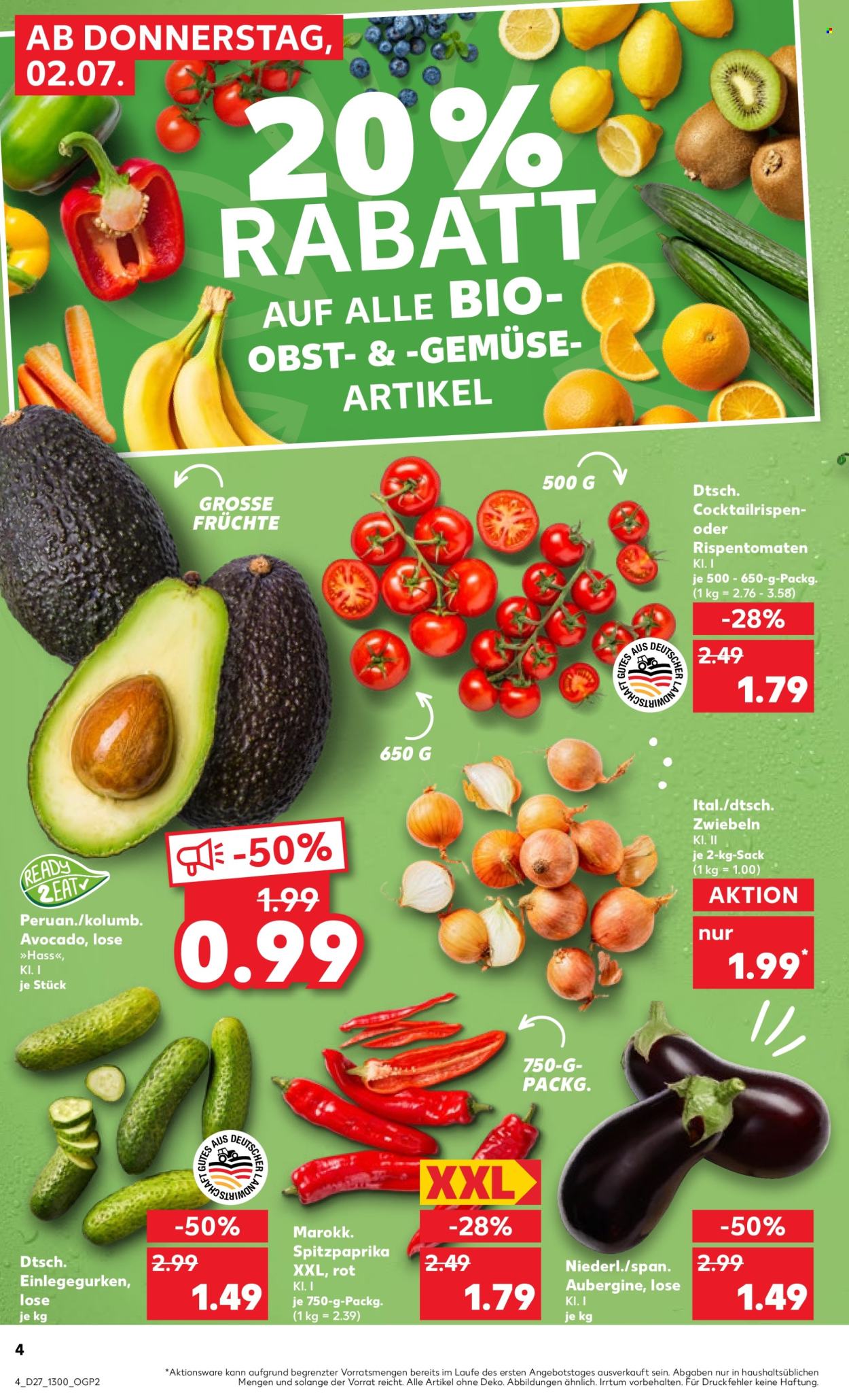 Kaufland Prospekte  - 2.07.2026 - 8.07.2026. Seite 4