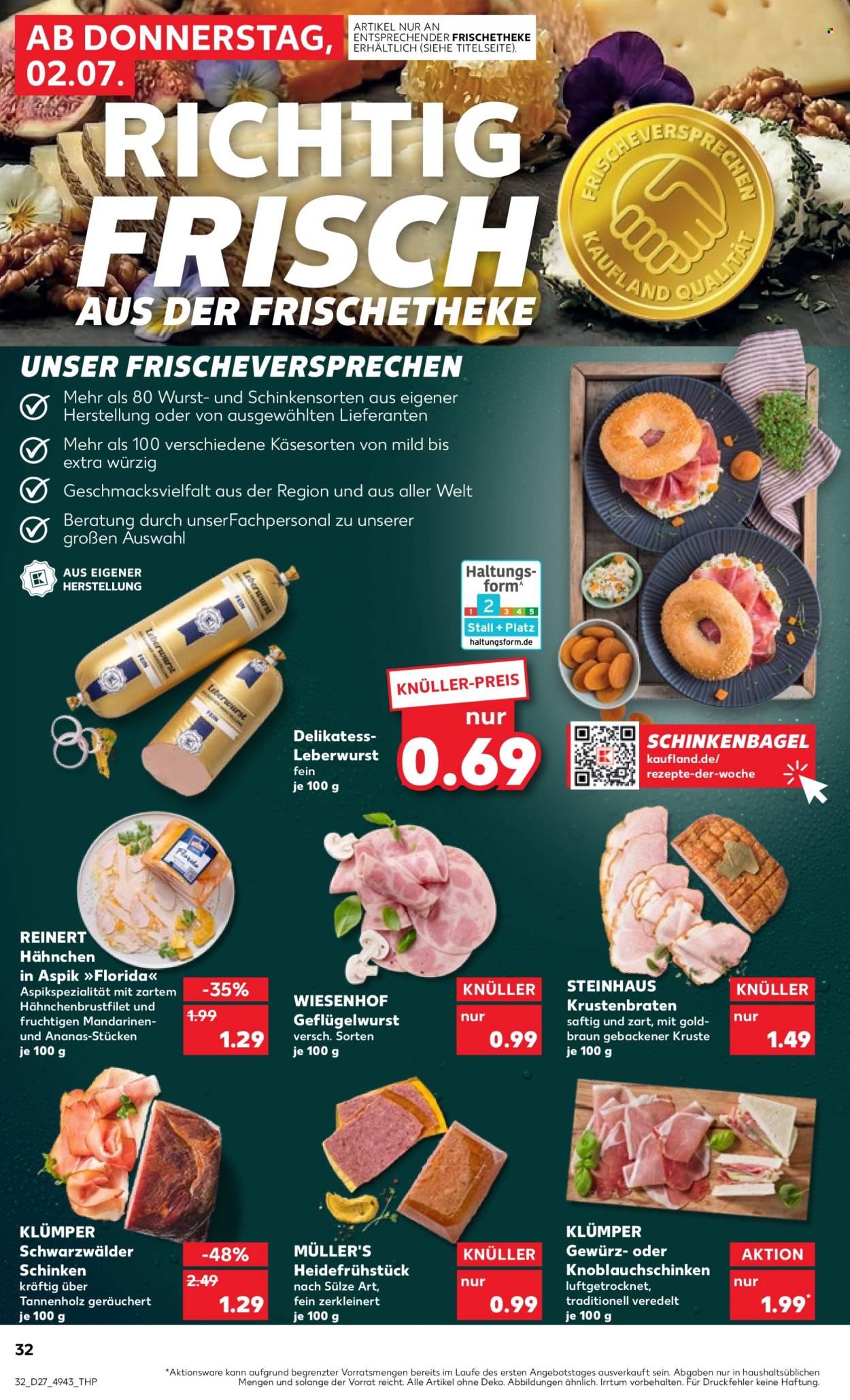 Kaufland Prospekte  - 2.07.2026 - 8.07.2026. Seite 32