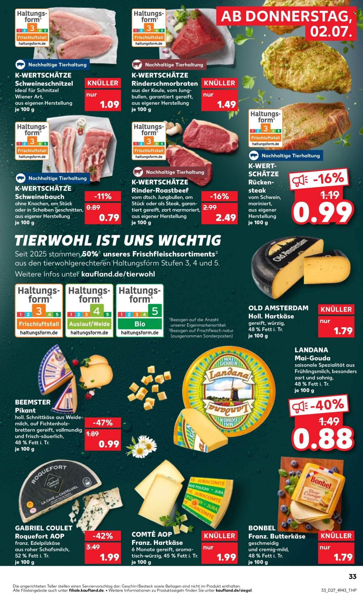 Kaufland Prospekte  - 2.07.2026 - 8.07.2026. Seite 33